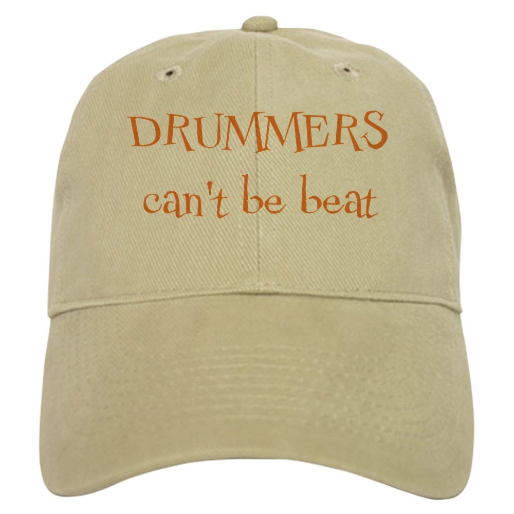 Follow The Drummer Adjustable Baseball Cap - Music Lovers Hat