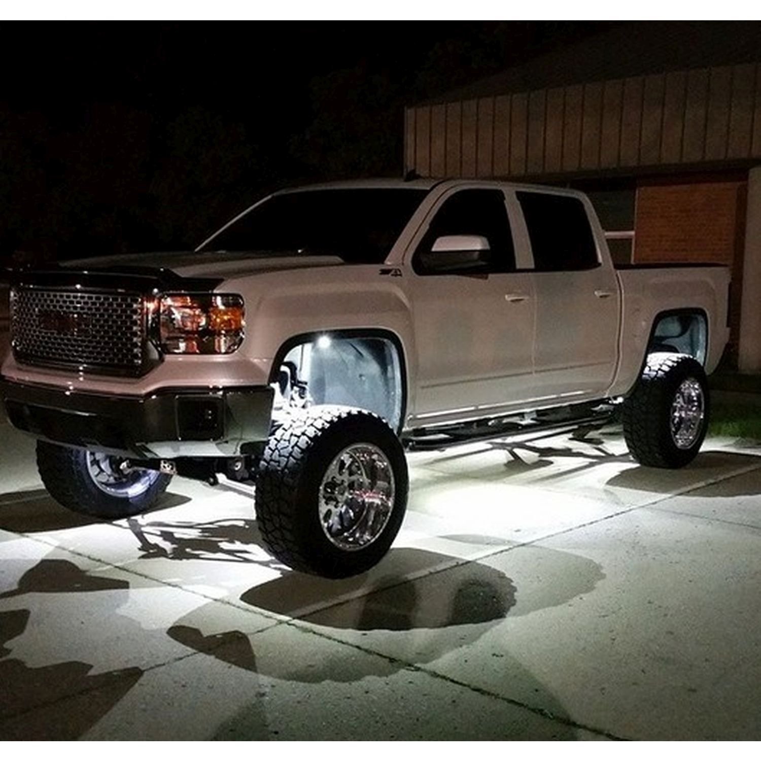 Recon LED Underbody Rock Lights for Trucks & SUVs - Off-Road, Car Shows & Night Driving Accessories