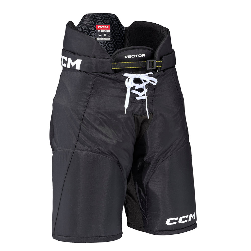 CCM Tacks Vector 2023 Junior Ice Hockey Pants - Protective Hockey Gear for Youth Players - Perfect for Ice Rink Training & Games