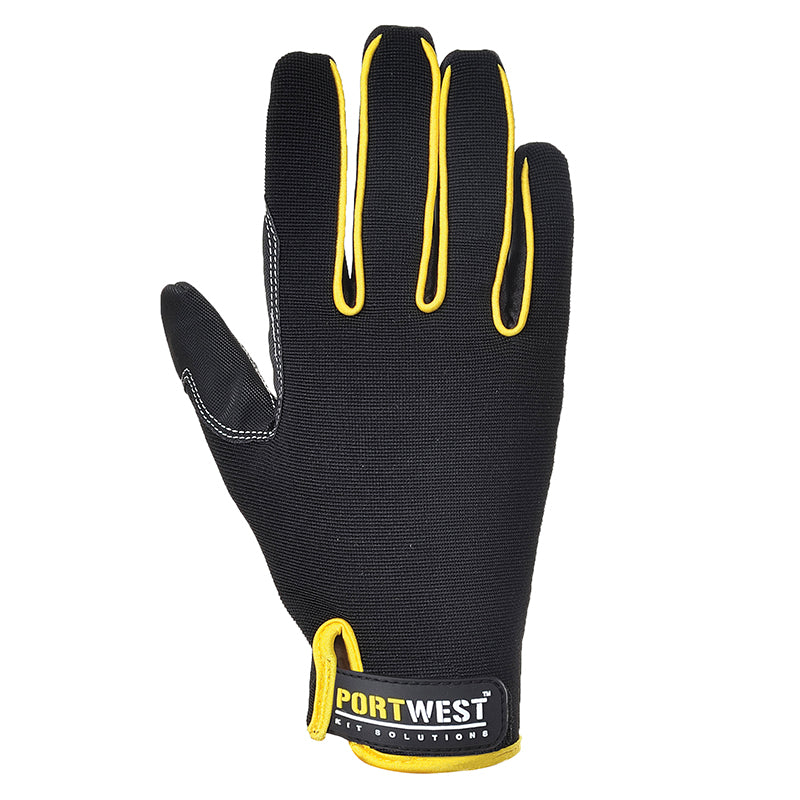 PW351 Super Grip High Performance Work Gloves - Durable & Comfortable for Construction, Gardening, and Outdoor Activities
