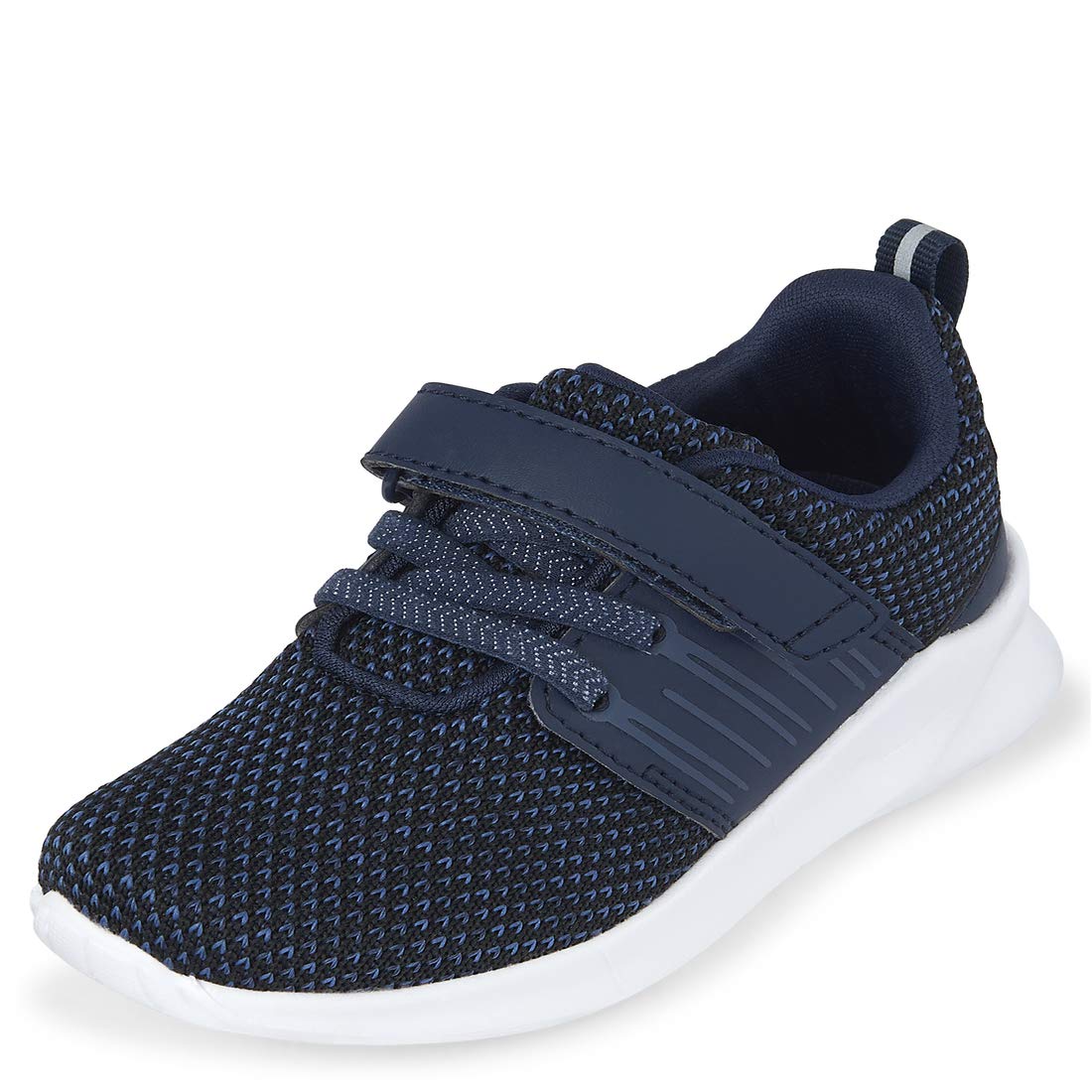 The Children's Place Boys' Athletic Running Sneakers - Lightweight Comfortable School Uniform Shoes for Active Kids | Perfect for Gym Class, Playground & Everyday Wear