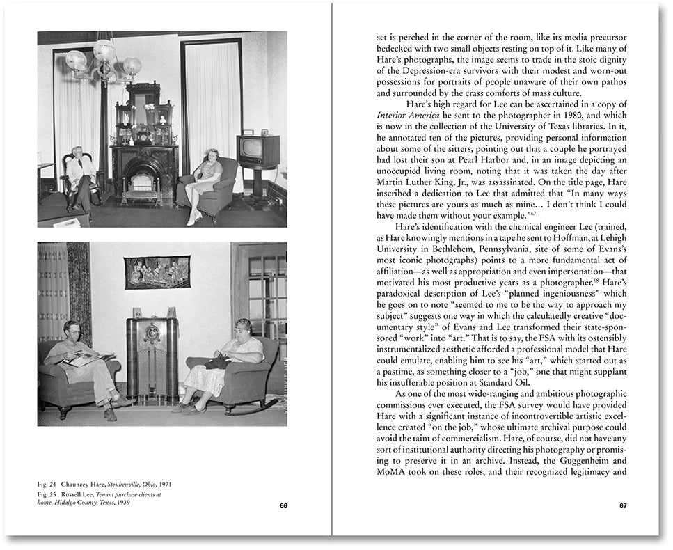 Quitting Your Day Job: Chauncey Hare's Photographic Work by Robert Slifkin - American Photography Book for Art Collectors & History Enthusiasts - Perfect for Home Libraries & Photography Studies