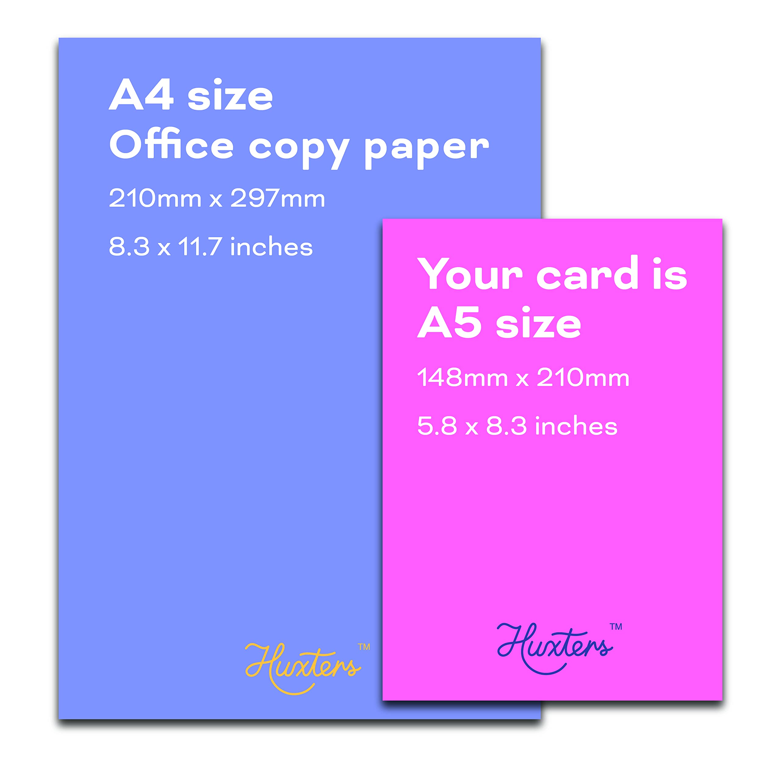Huxters Funny Dad Birthday Card - If in Doubt Call Dad - Father's Day & Birthday Card for Dad - Premium 350gsm Thick Uncoated Recyclable Paper - A5 Size with Envelope - Perfect for Father's Day Gifts, Birthday Surprises & Special Occasions