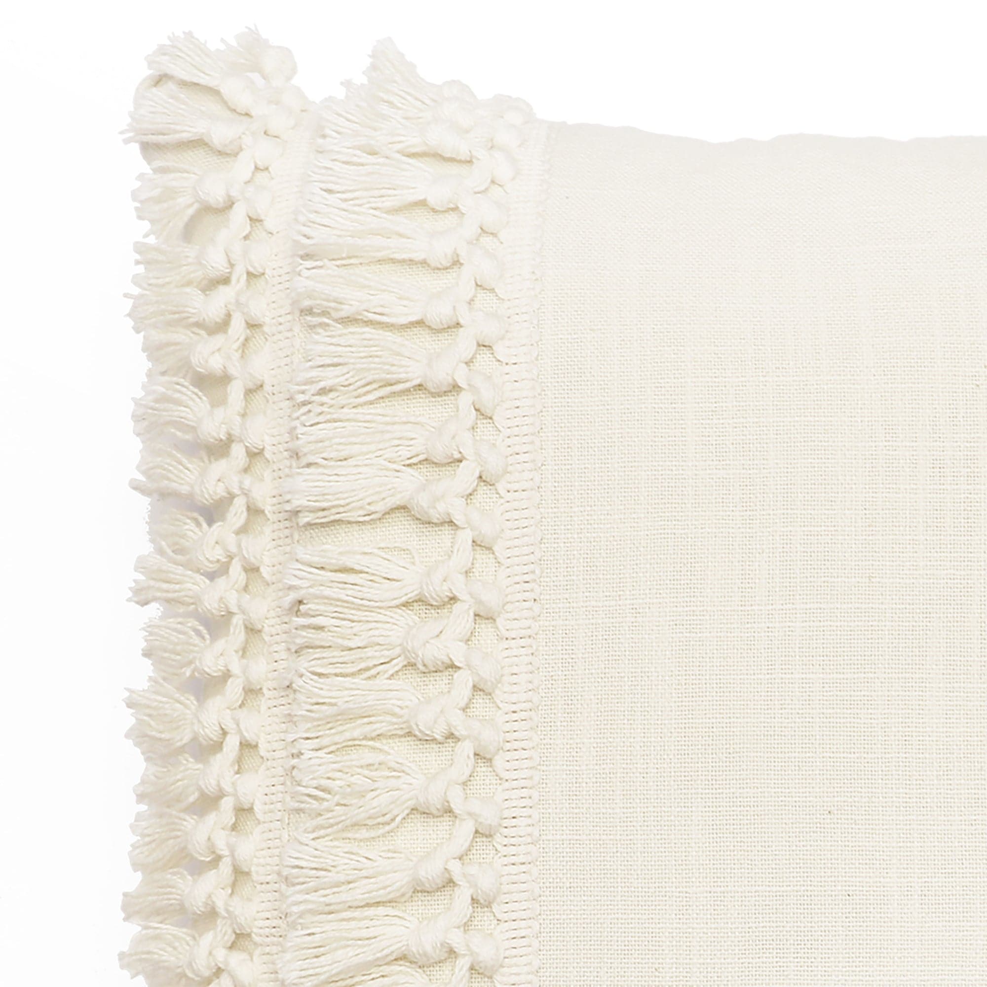 Modern Tassel Decorative Pillow - Bohemian Style Throw Cushion for Sofa, Bed & Home Decor - Perfect for Living Room, Bedroom & Nursery Accents
