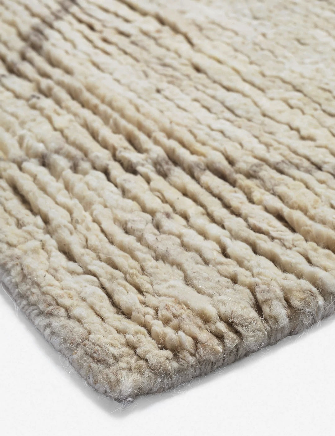 Afella Hand Knotted Wool Rug Swatch 18x18 Inches - Premium Handmade Area Rug for Living Room, Bedroom & Office Decor