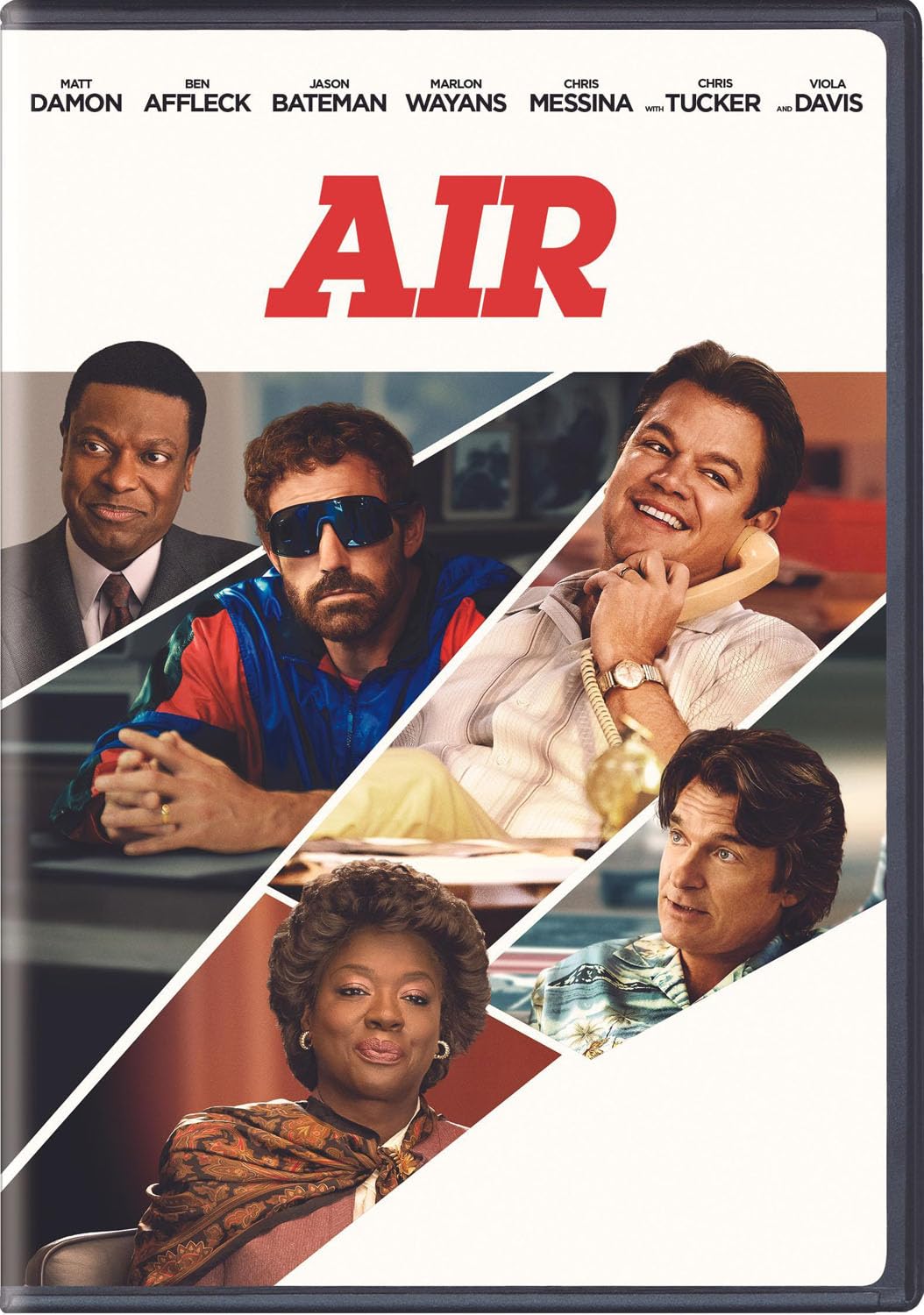 Air (DVD) - High-Quality Movie for Home Entertainment & Collectors | Perfect for Movie Nights, Gifts & Film Collections