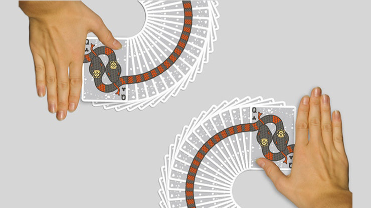 The Serpent (White) - Premium Fashion Accessory for Parties, Cosplay & Halloween Costumes