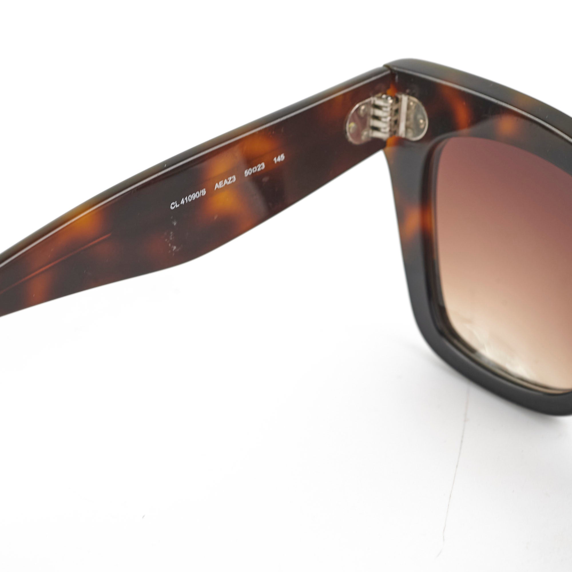 Celine Tortoise Shell Sunglasses for Women - Classic Retro Style UV Protection - Perfect for Beach, Driving & Fashion Outfits
