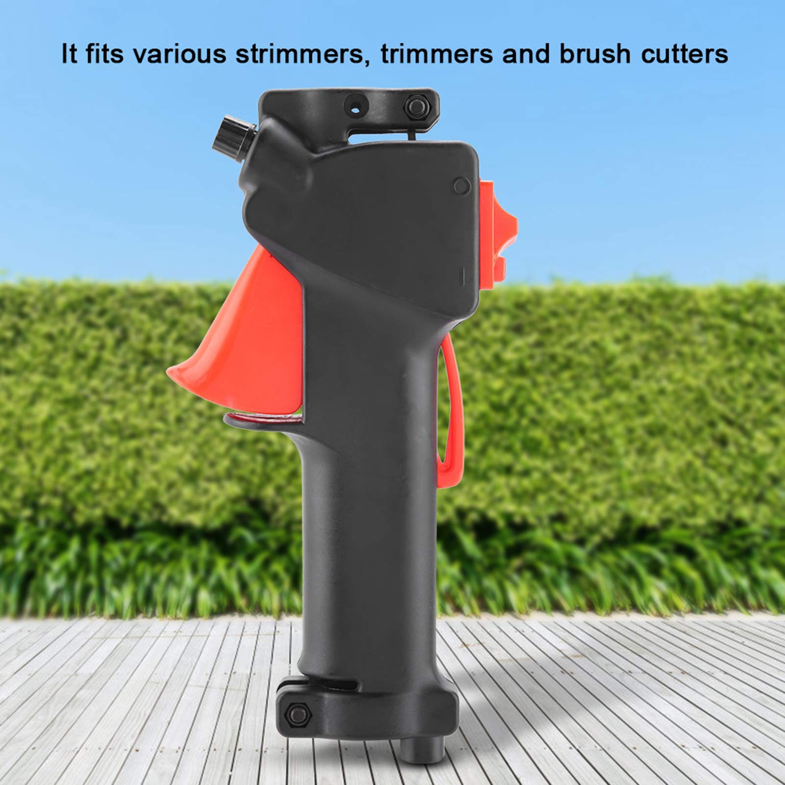 26mm Lawn Trimmer Throttle Trigger Cable - Replacement Handle Switch for Lawn Mowers, Brush Cutters & Strimmers - Durable Irrigation Machine Accessory Tool for Gardening & Landscaping
