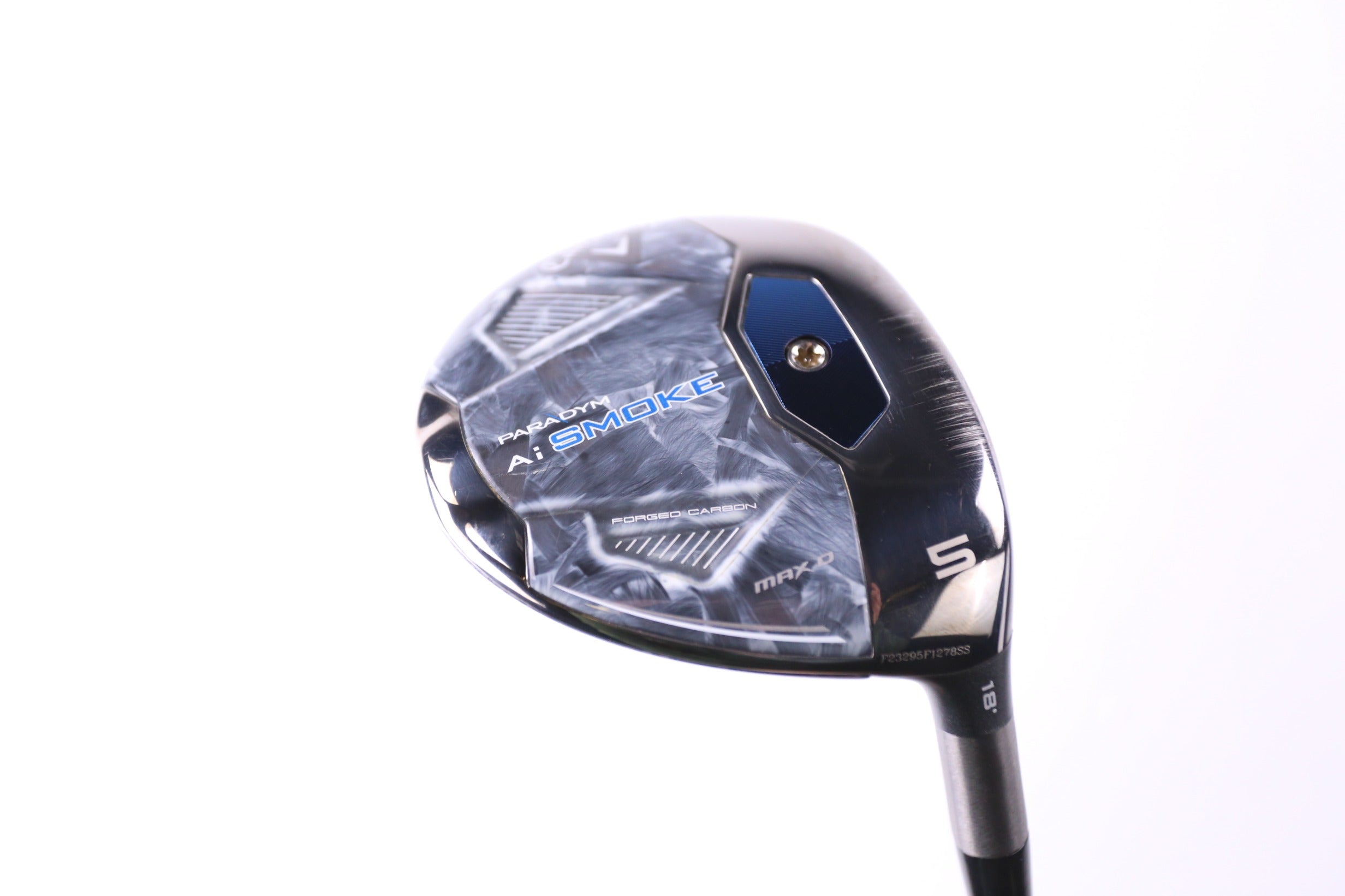 Callaway Paradym Ai Smoke MAX D 5 Wood Right Handed 18° Senior Flex Golf Club - Perfect for Senior Golfers Seeking Distance & Forgiveness on Fairways