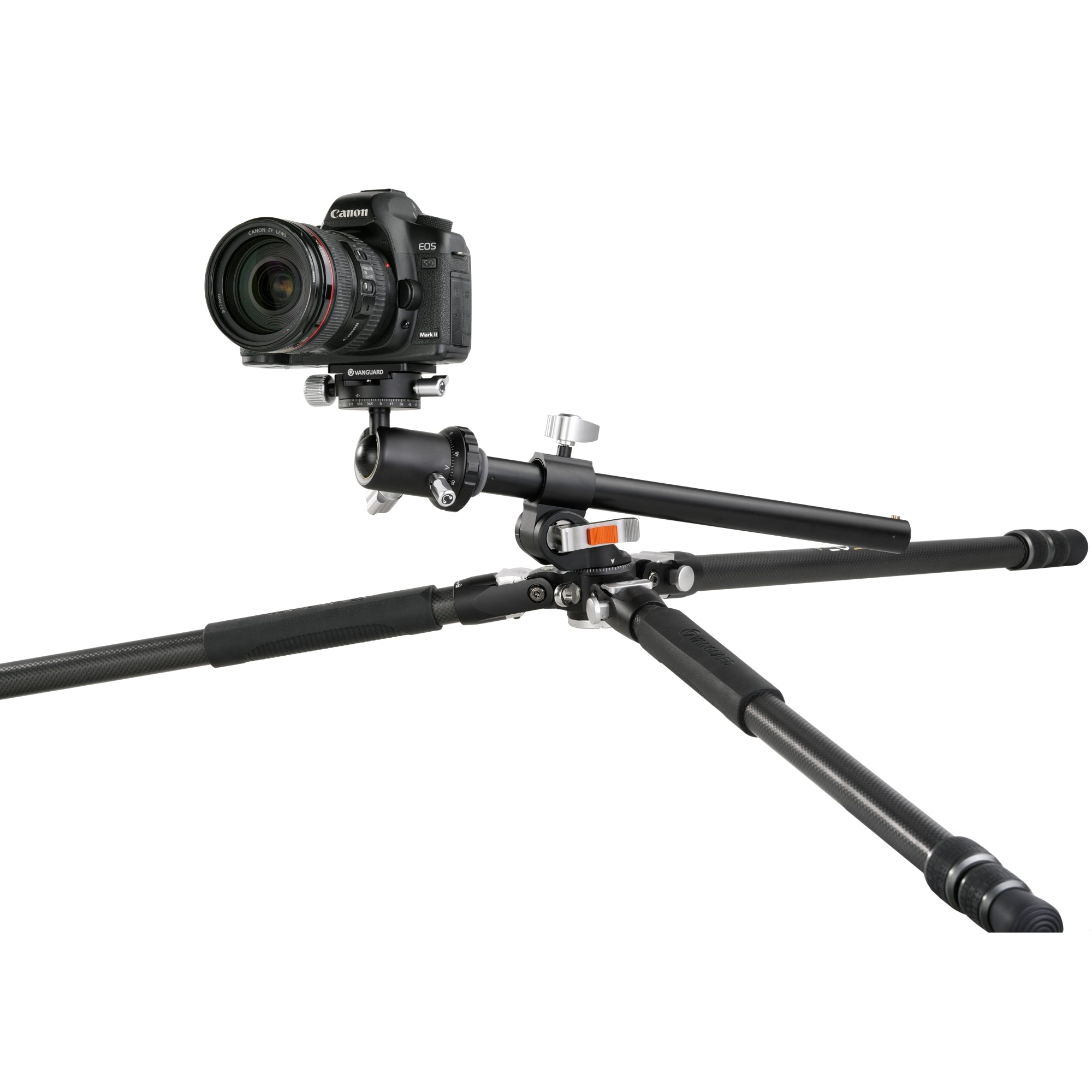 VEO 3+ 263CB 160S Carbon Fiber Tripod - Lightweight Professional Camera Tripod for DSLR, Mirrorless & Video - Perfect for Travel, Photography & Videography