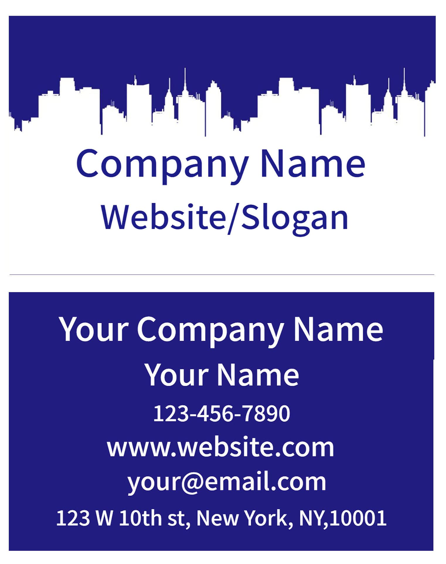 Custom Business Cards with Logo - Personalized Double-Sided Printing for Small Businesses | Add Your Picture, Text & Design | Perfect for Networking, Branding & Professional Meetings