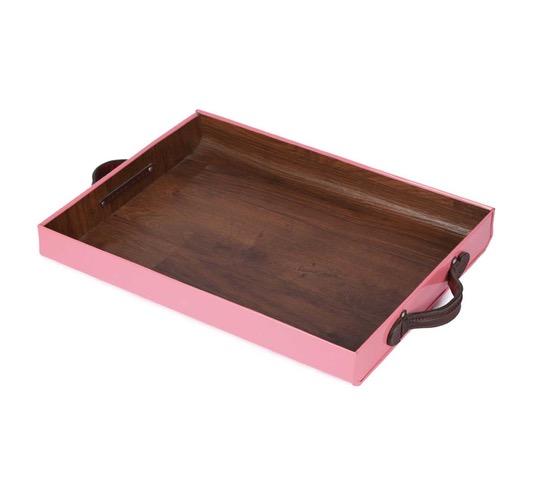 Extra Large F Tray - Durable Plastic Serving Tray for Parties, Dining & Home Organization | Perfect for Entertaining, Buffets & Kitchen Storage