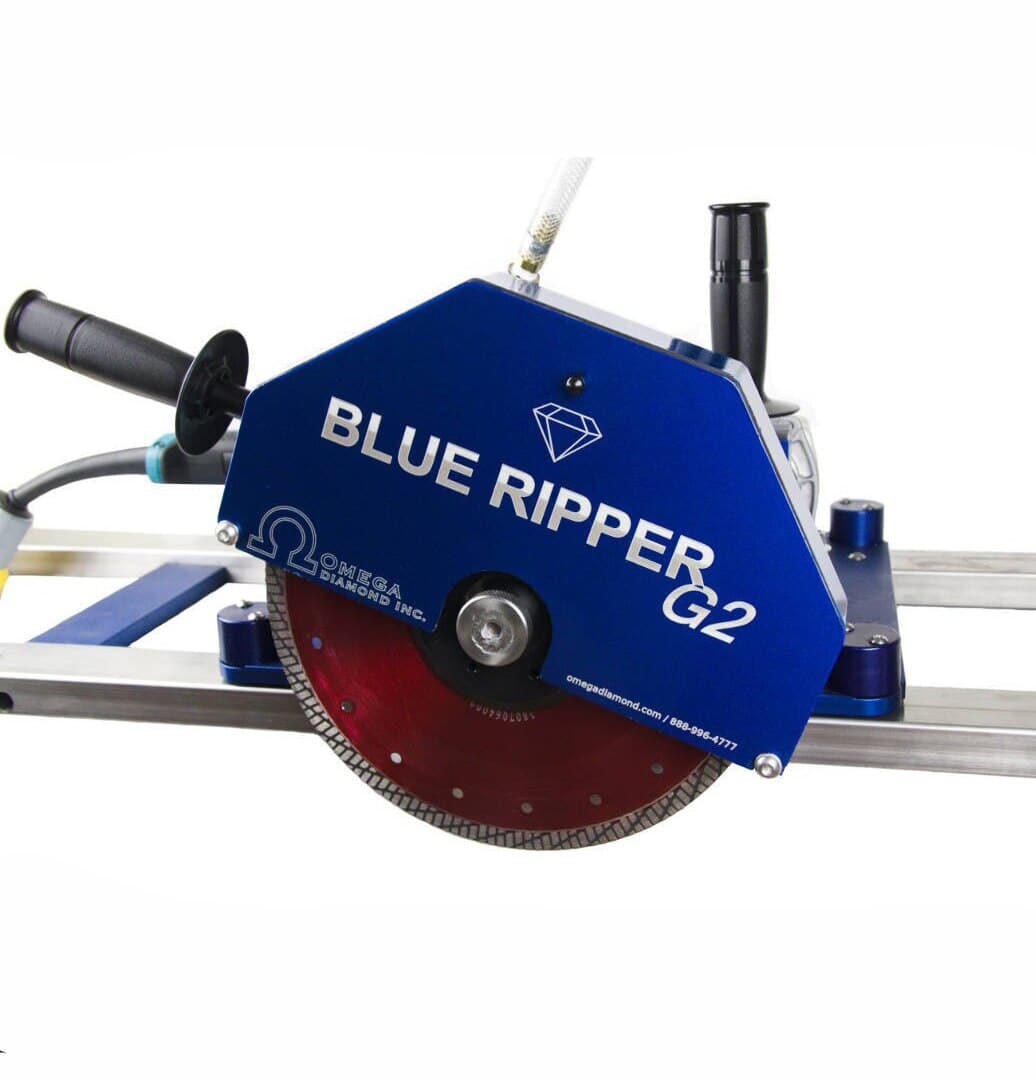 Blue Ripper G2 Rail Saw - Professional Precision Cutting Tool for Woodworking & Construction | Perfect for DIY Projects, Home Renovations & Professional Use