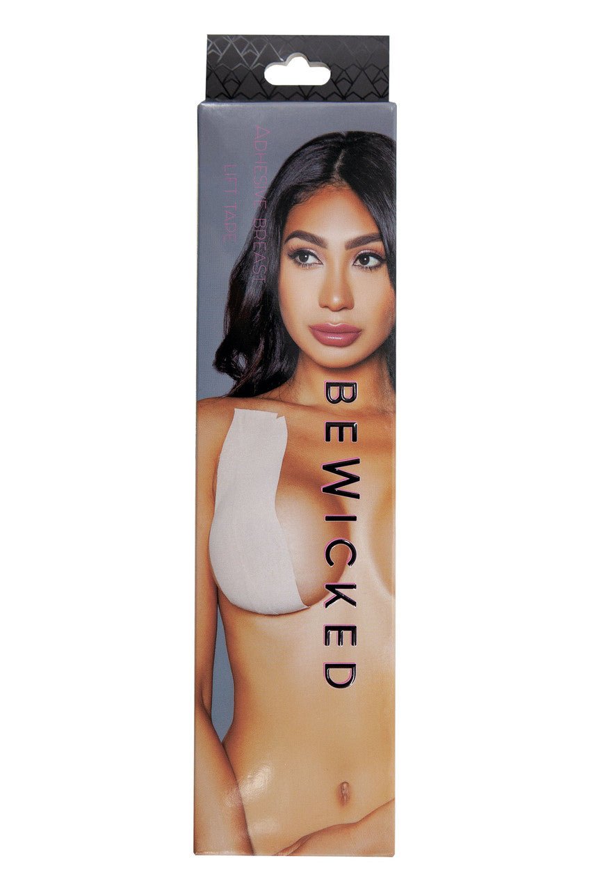 BeWicked Women's Adhesive Breast Lift Tape 2037 - Invisible Support for Dresses & Swimwear | No Bra Needed for Backless & Strapless Outfits