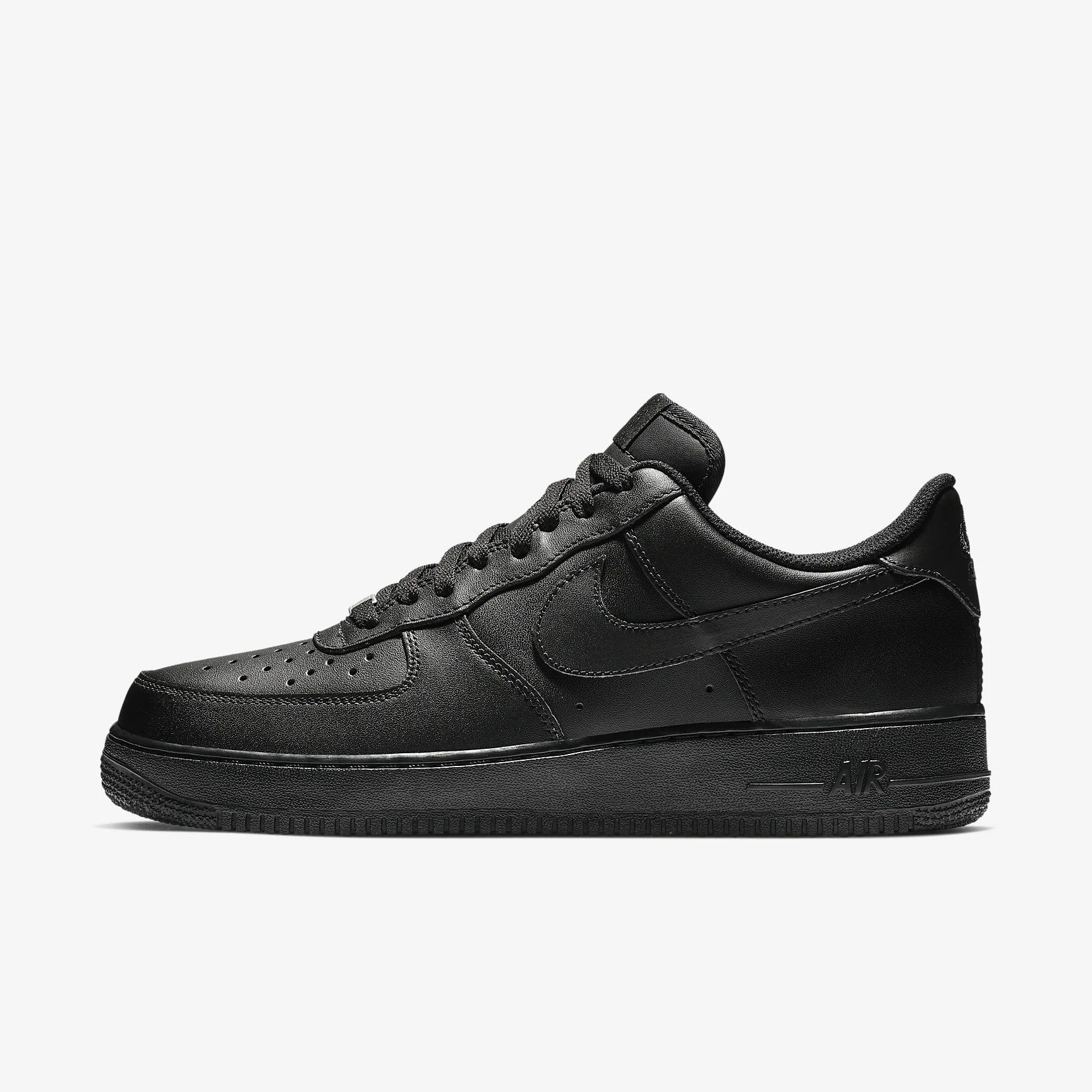 Original Nike Air Force 1 '07 White Men's Sneakers - Classic Basketball Shoes for Casual Wear & Street Style | Perfect for Everyday Outfits, Gym & Urban Fashion
