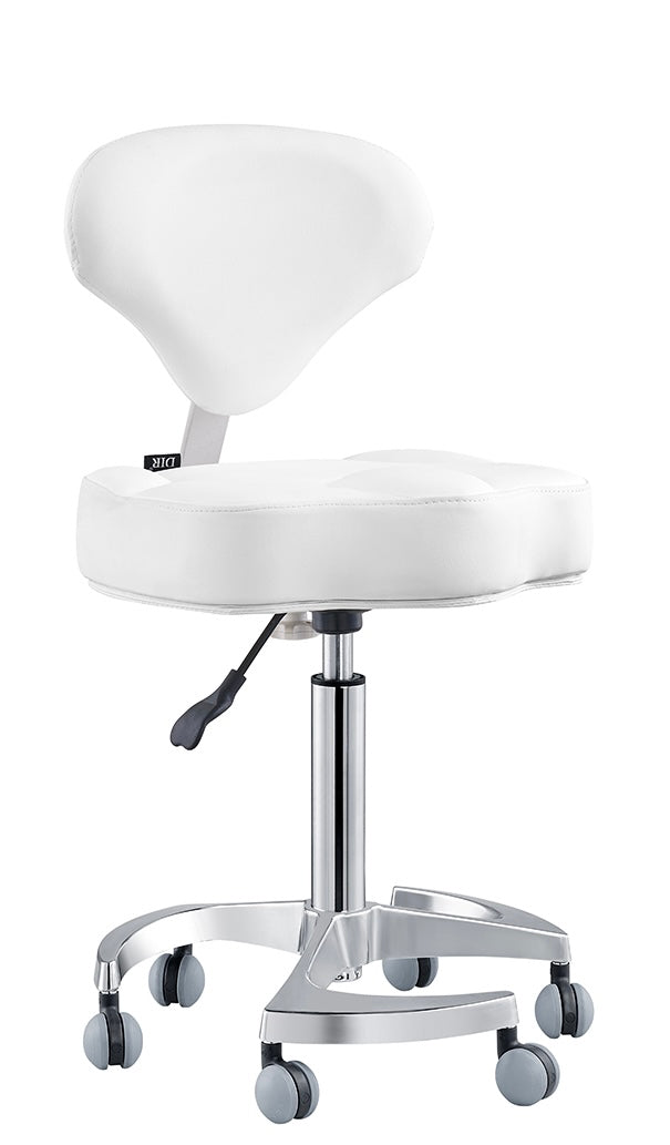 Ergonomic Zen Adjustable Swivel Stool - Height Adjustable Office Chair with 360° Rotation for Home, Office & Meditation - Perfect for Workstations, Gaming & Yoga Spaces