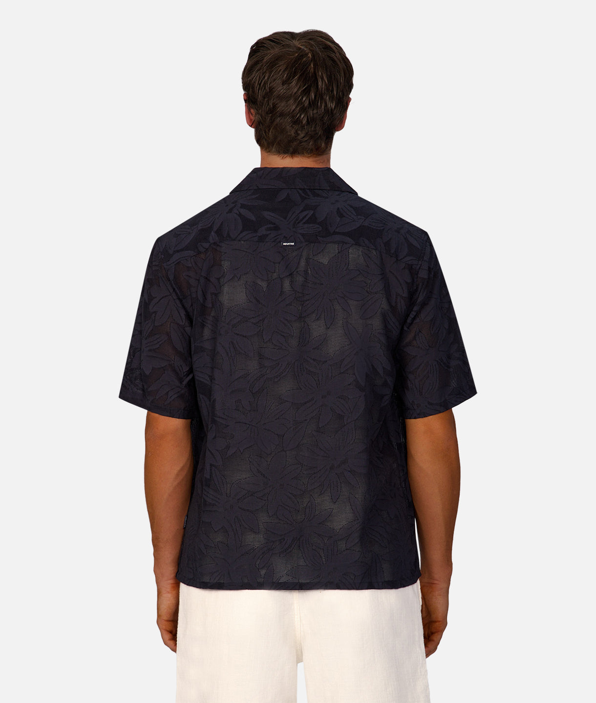 The Munera Short Sleeve Shirt - Midnight Blue Casual Button Down Shirt for Men | Perfect for Office, Business Meetings & Summer Outings