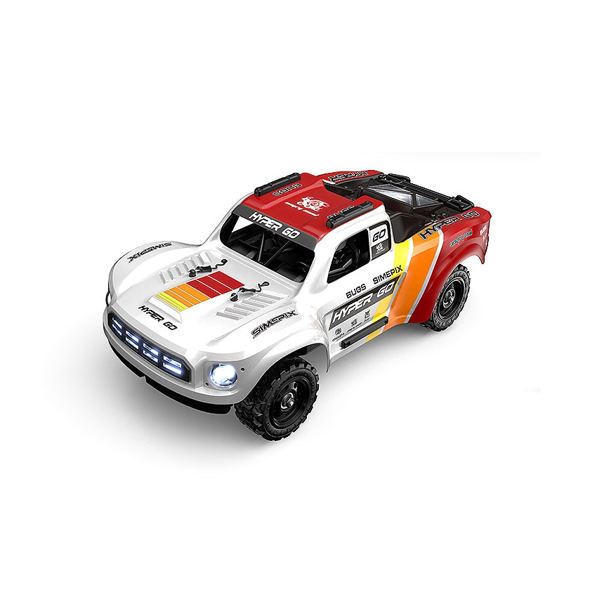 MJX Hyper Go 14211 1/14 Scale Brushless RC Truck - 70km/h High Speed, CNC Alloy Chassis - Off-Road Racing, Backyard Bashing & RC Hobby Enthusiasts