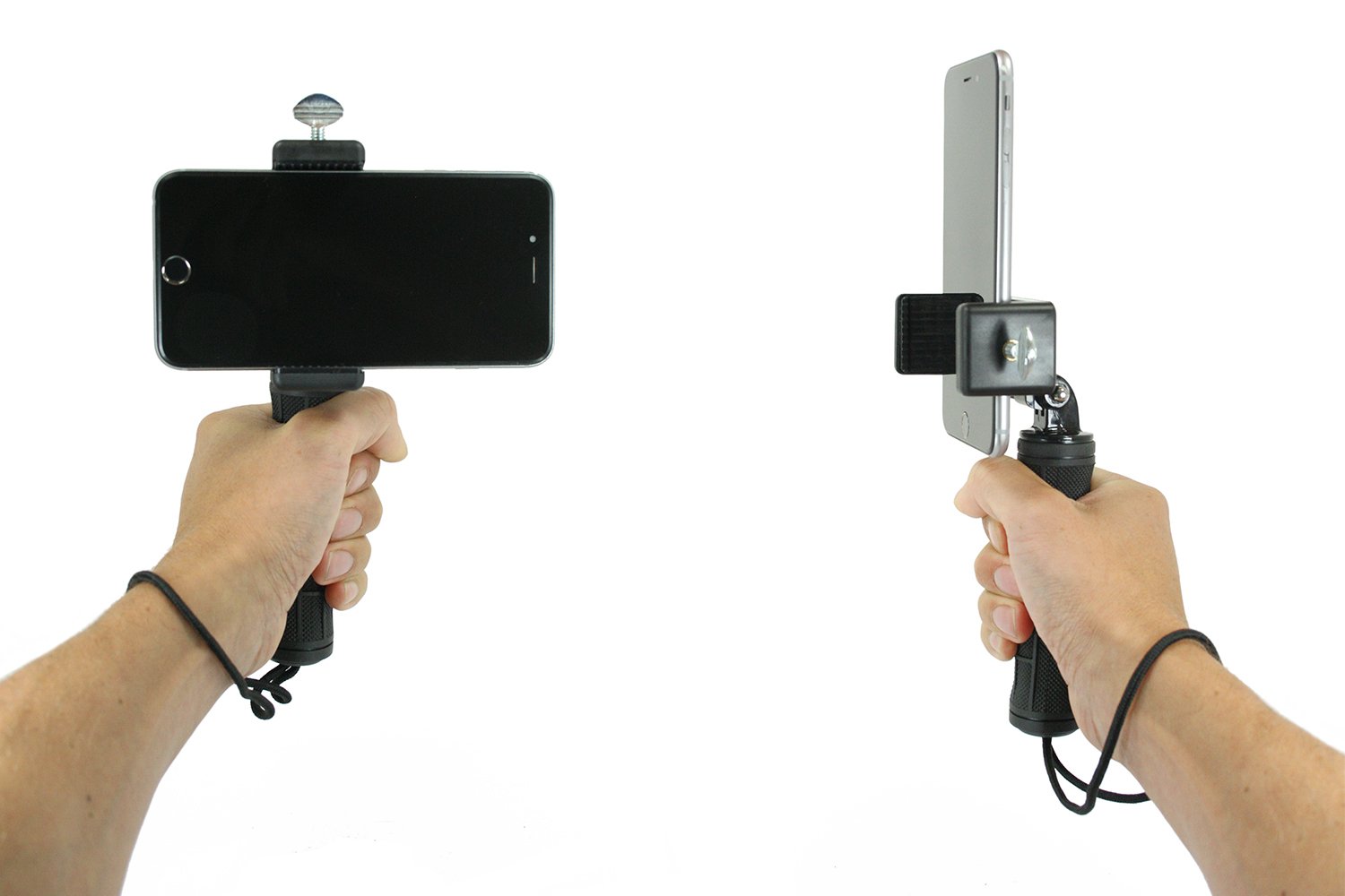 Livestream Gear® - Universal Phone Grip Holder for Live Streaming, Zoom Meetings & Video Recording - Compatible with iPhone 6 Plus, Galaxy Note & Large Smartphones - Perfect for Vlogging, Gaming & Outdoor Activities