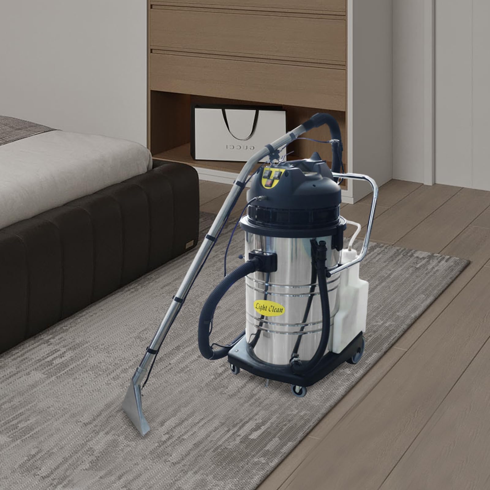 Commercial Carpet Cleaning Machine 110V - Heavy Duty Carpet & Upholstery Cleaner for Sofa, Furniture, and Home Deep Cleaning | Perfect for Hotels, Offices, and Residential Use
