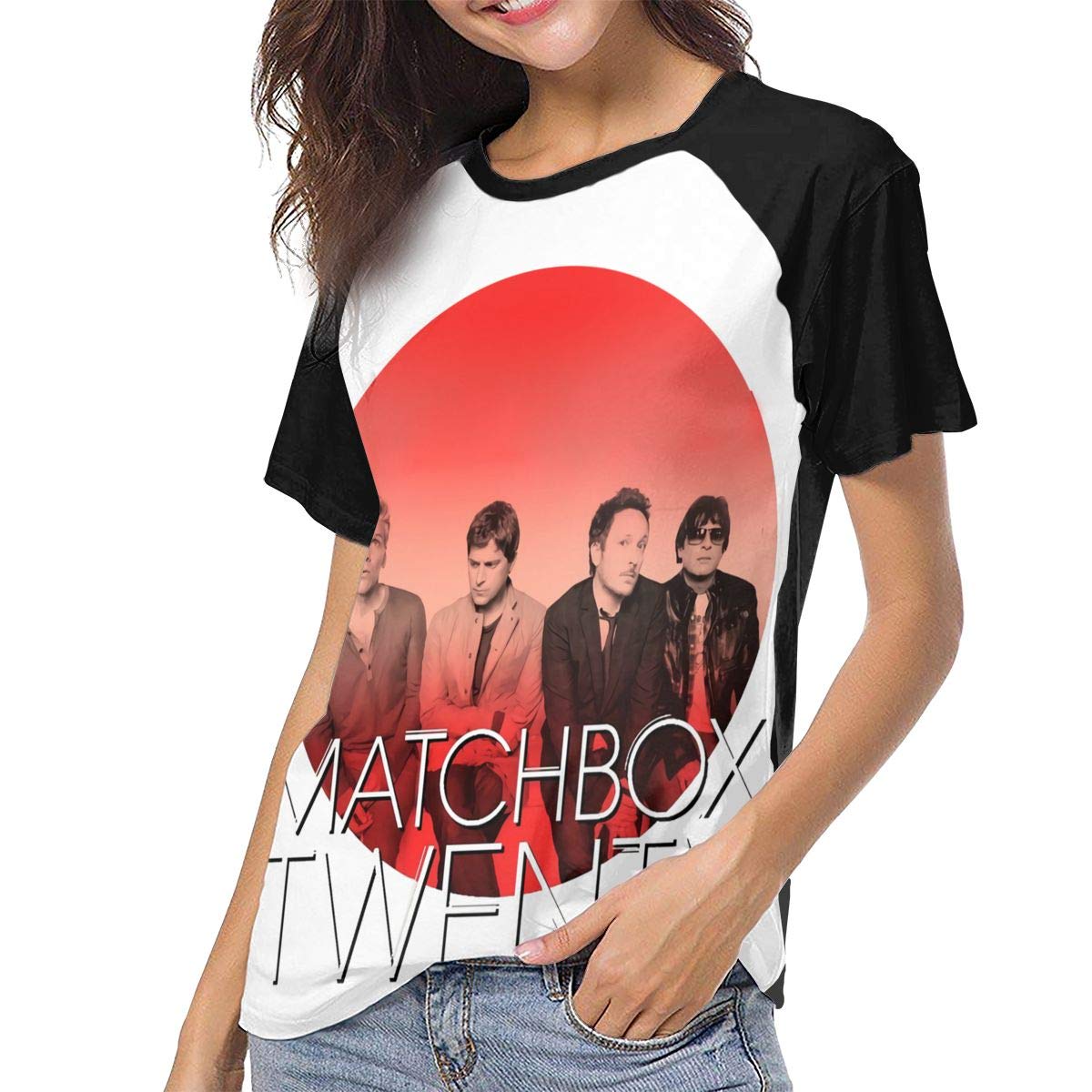 Women's Casual Short Sleeve Baseball T-Shirt - Loose Fit Blouse Top for Everyday Wear, Street Style & Summer Outfits