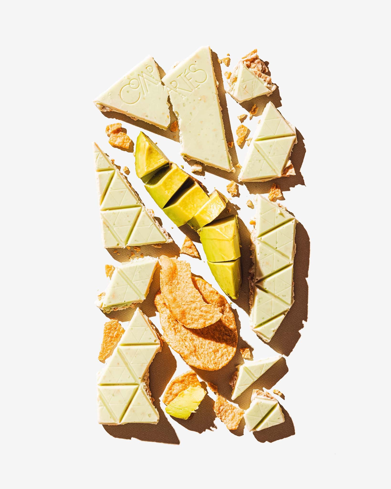 Delicious Avocado Toast Chocolate Bar - Healthy Vegan Snack for Breakfast, Dessert & Gifting - Perfect for Office, Travel & Home Enjoyment