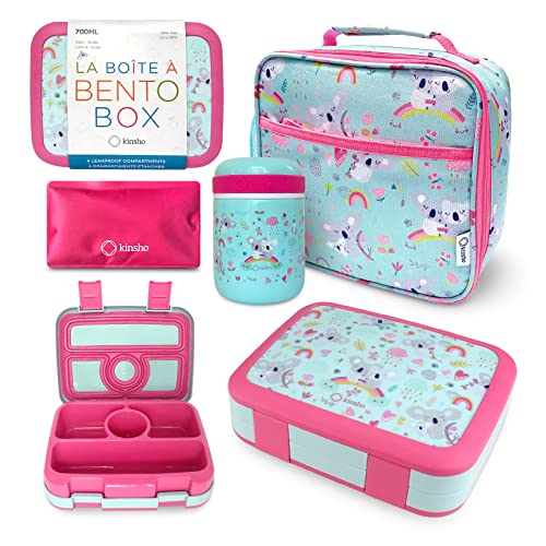 Koala Food Thermos Set