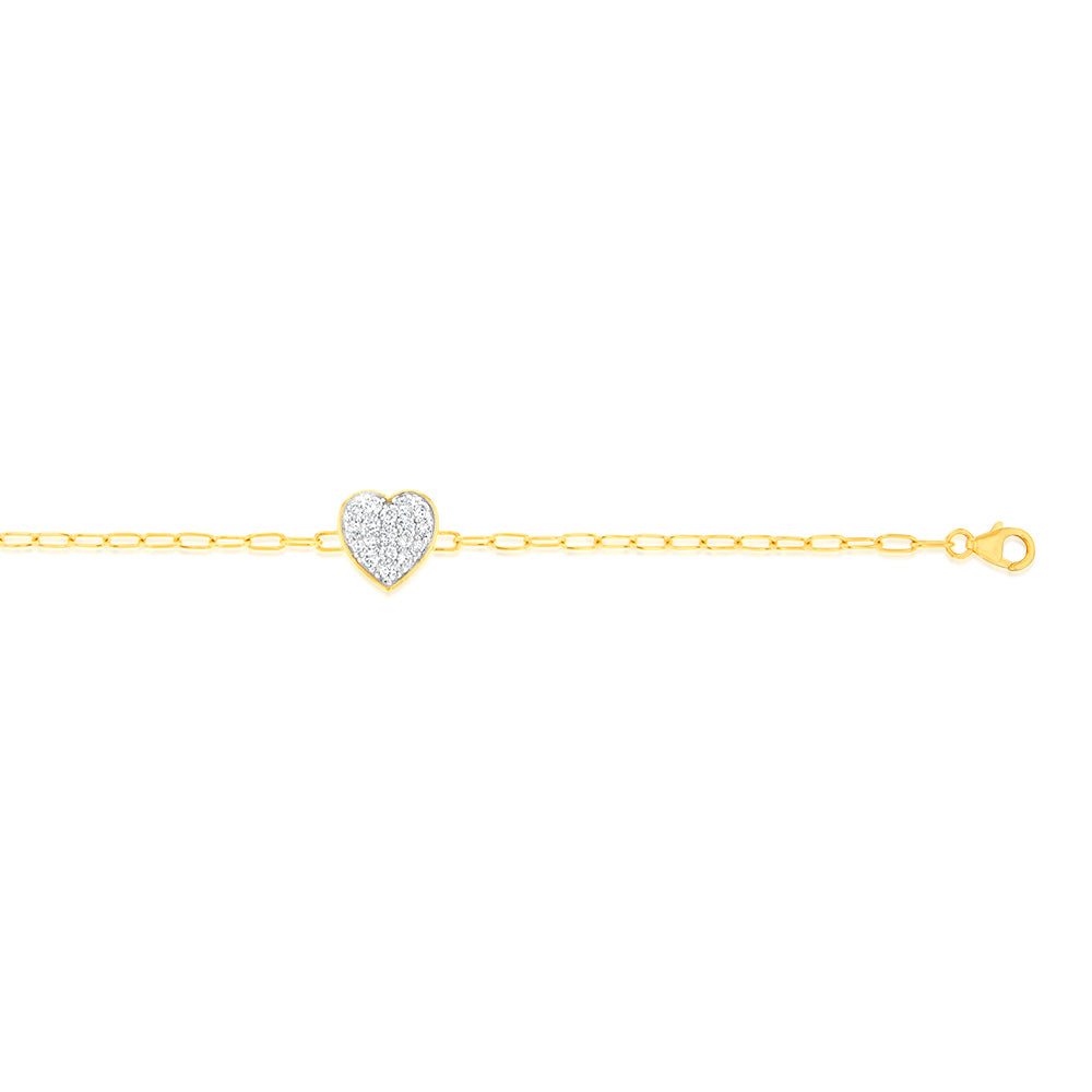 1 Carat Lab Grown Diamond Bracelet for Women - Fancy Color Luminesce Tennis Bracelet - Perfect for Weddings, Anniversaries & Special Occasions