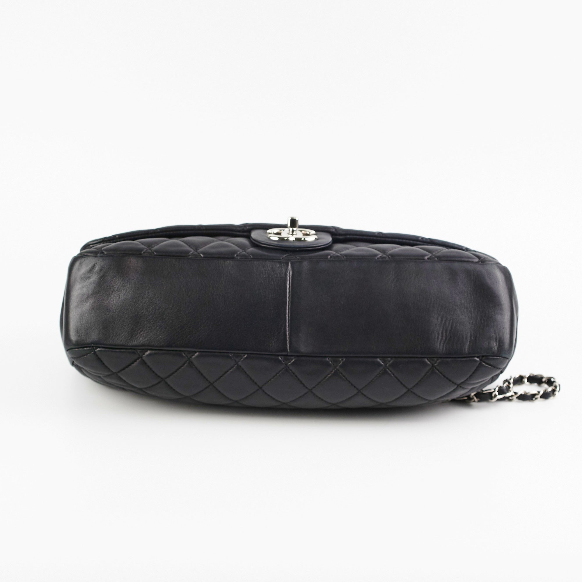 Chanel Classic Flap Bag Black Leather Shoulder Bag for Women - Perfect for Evening Parties, Date Nights & Luxury Fashion Accessories