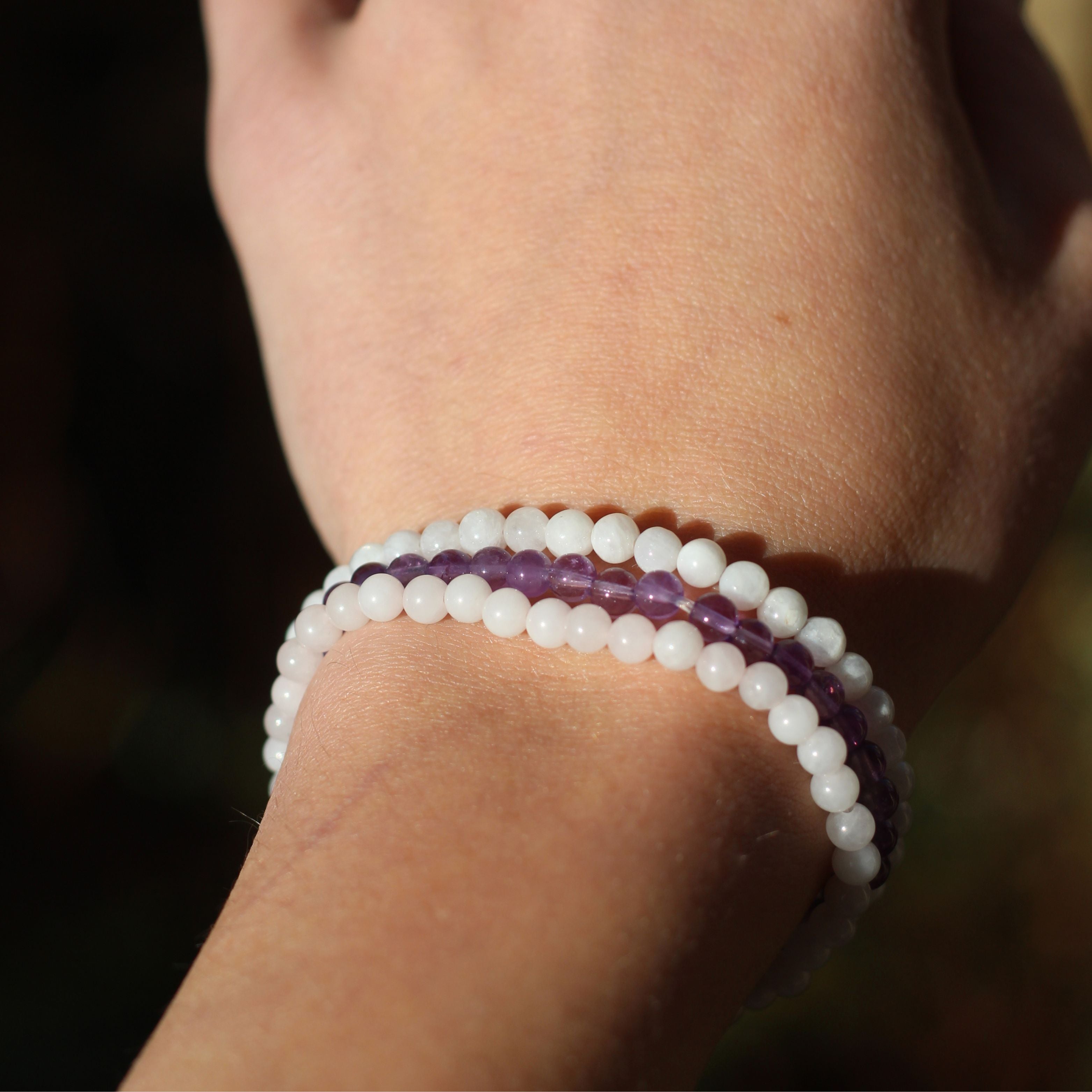 Friendship Bracelets Pack - 24 Pcs Mini Beaded Bracelets for Women Girls, Trendy Adjustable Wristbands for Gifts, Parties, and Everyday Wear