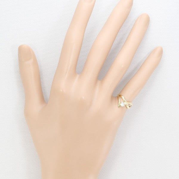 18K Yellow Gold Brown Diamond Ring for Women - Elegant Vintage Style Engagement & Wedding Band - Perfect for Anniversaries, Proposals & Special Occasions