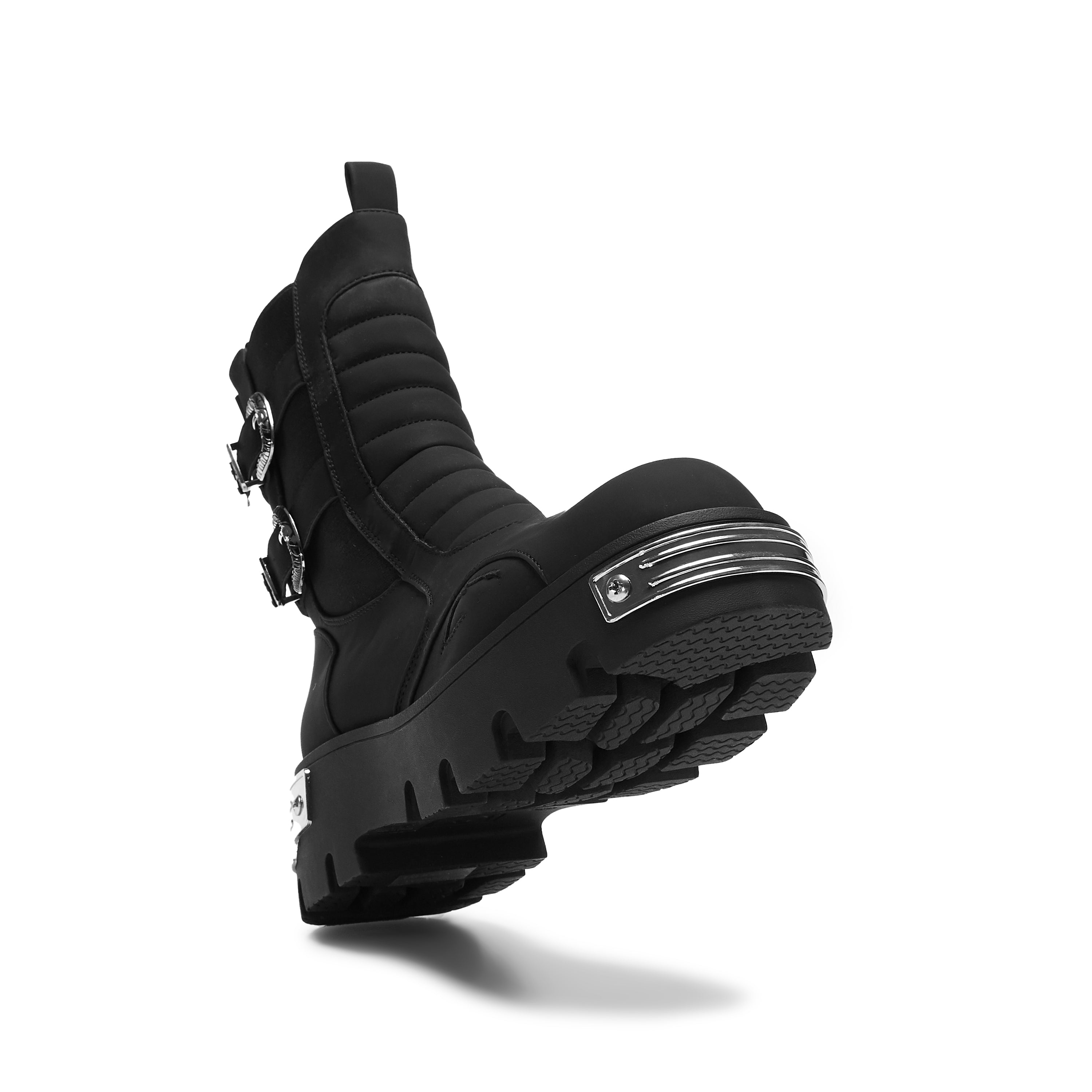 Uncanny Dodge Rogue Military Boots for Men - Tactical Combat Boots Black - Perfect for Outdoor Hiking, Airsoft & Military Training