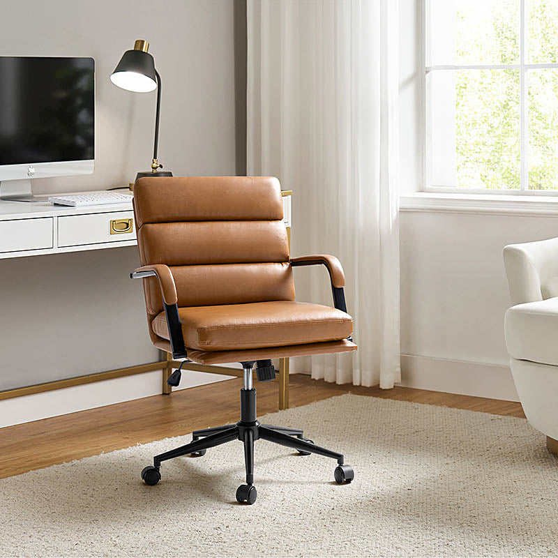 Johannes Task Office Chair - Ergonomic Adjustable Desk Chair with Lumbar Support for Home & Office Workspace - Perfect for Long Hours of Sitting, Gaming, and Remote Work