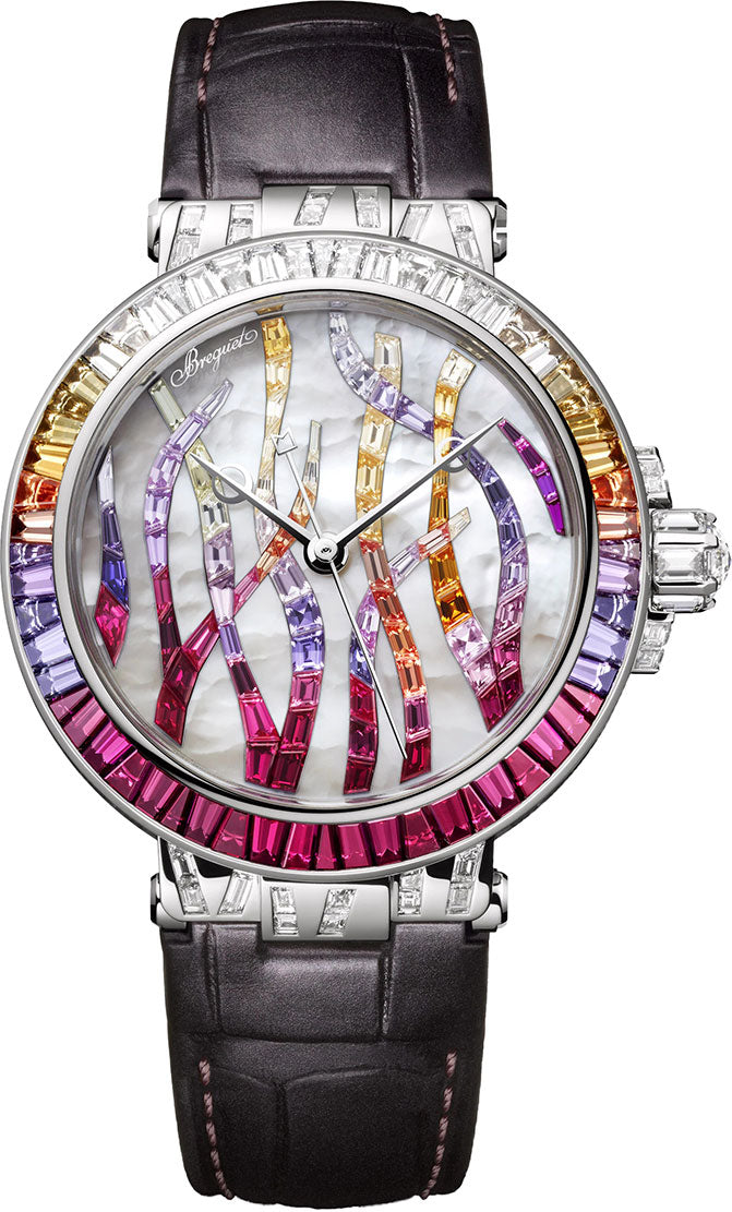 Breguet Marine Haute Joaillerie 18K White Gold 35.8mm Ladies Luxury Watch - Perfect for Gala Events, Red Carpet Occasions & Upscale Social Gatherings