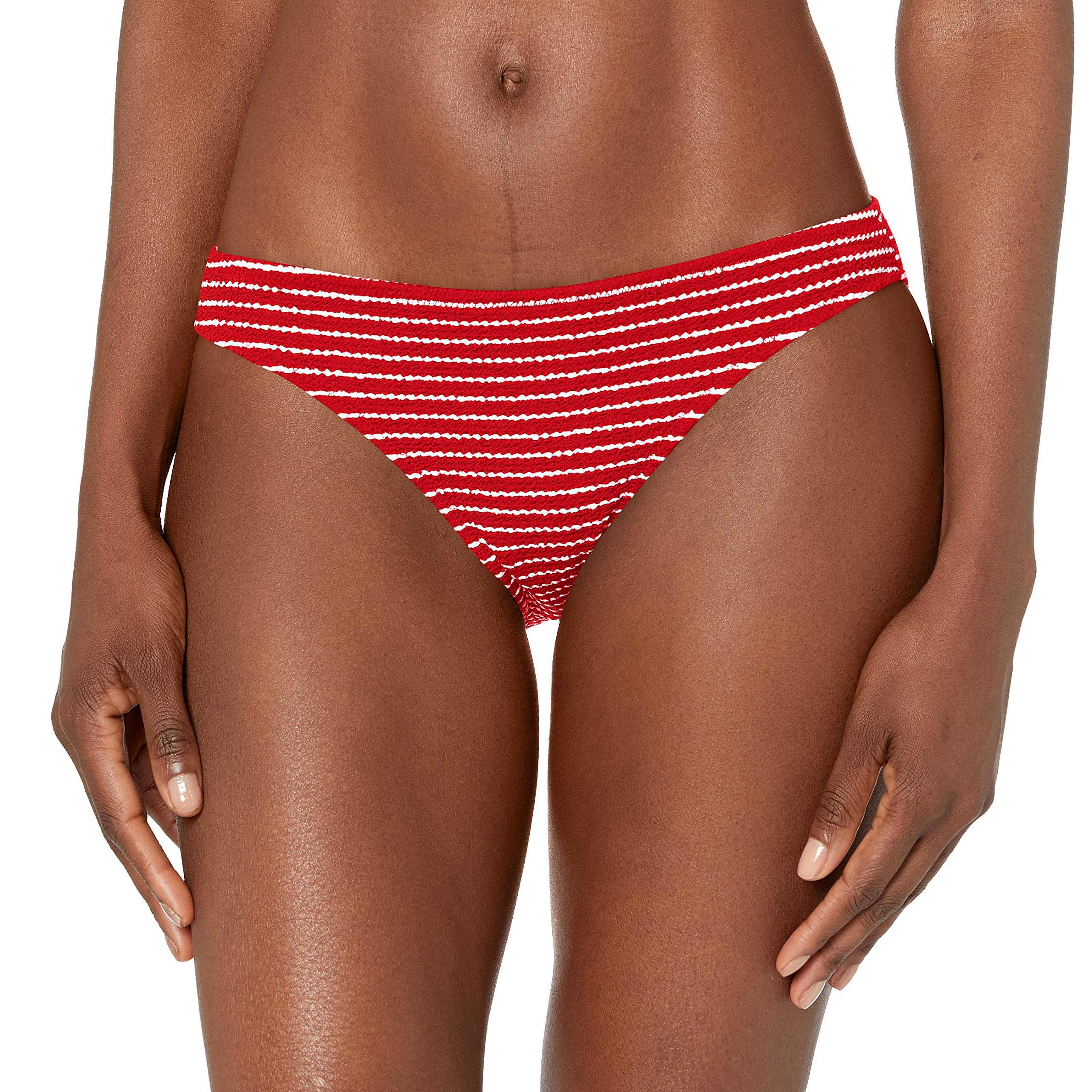 Seafolly Women's Hipster Bikini Bottom Swimsuit - Comfortable Swimwear for Beach, Pool & Vacation | High Waisted Bikini Bottoms for Women