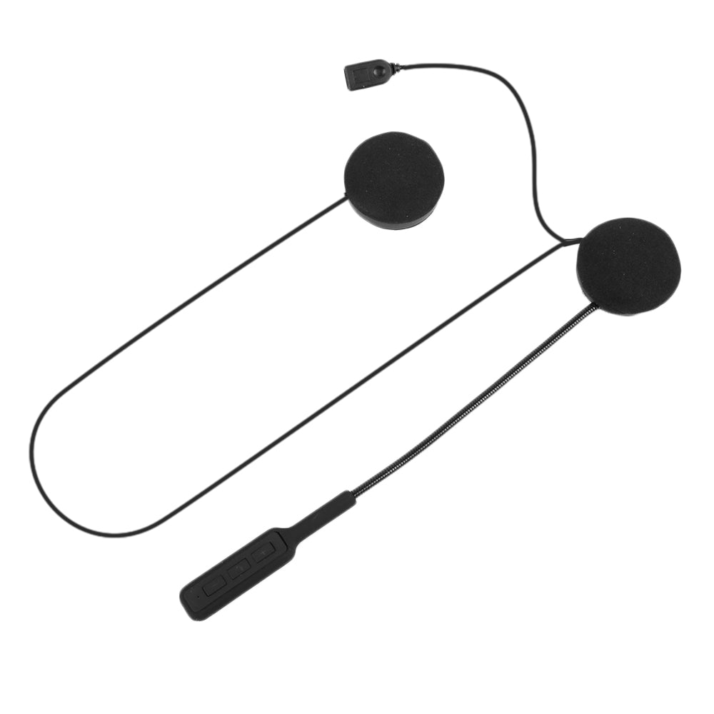Premium Motorcycle Helmet Bluetooth Headset - Wireless Intercom System with Noise Cancellation, HD Audio & Long Battery Life for Riders - Ideal for Group Riding, GPS Navigation & Hands-Free Calls