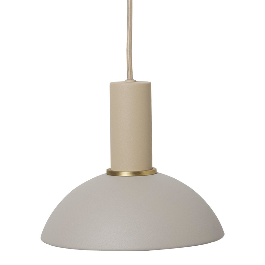 Ferm Living Hoop Shade Collection - Modern Pendant Lighting for Living Room, Bedroom & Dining Room | Stylish Scandinavian Design Home Decor
