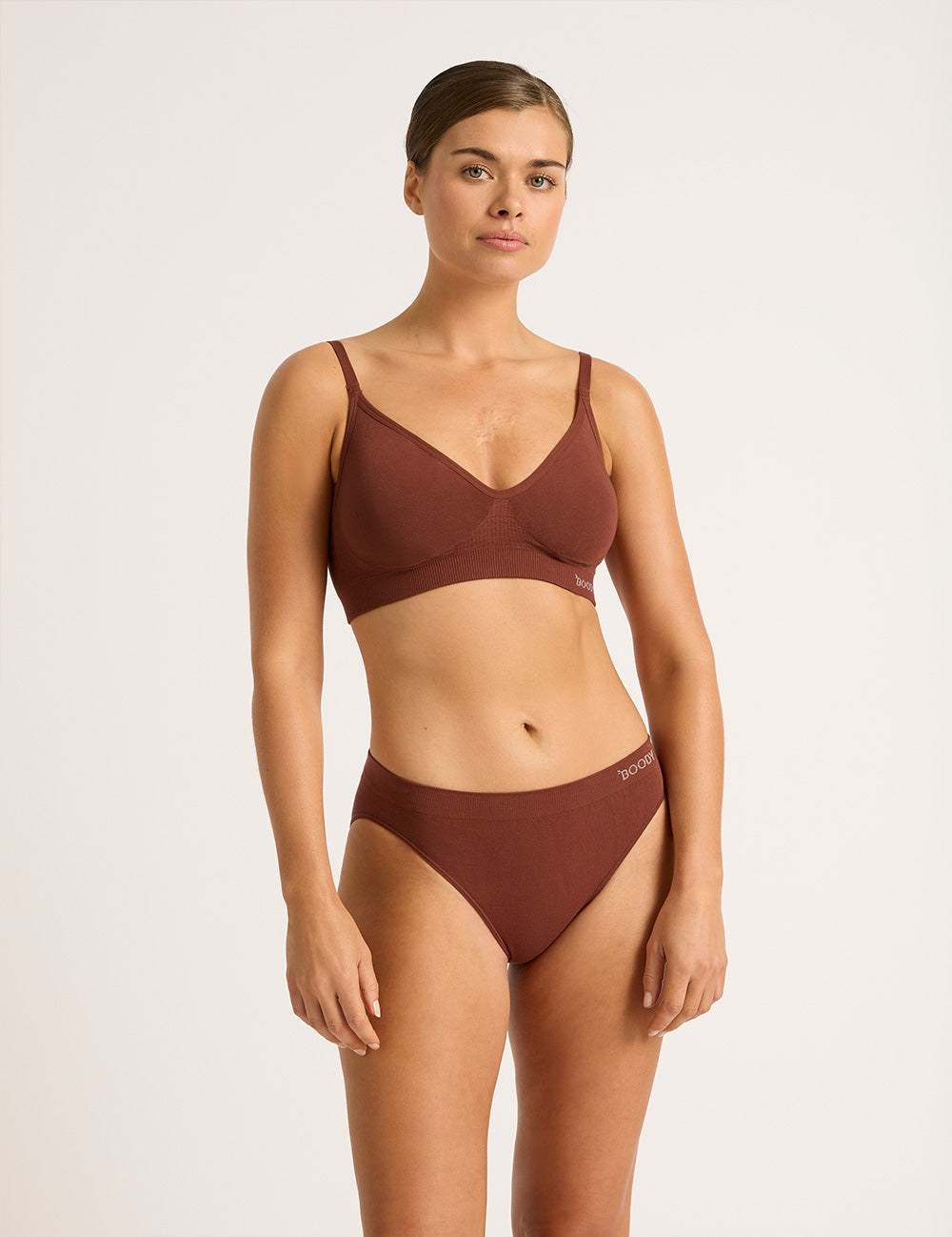 Classic Rust Bikini Set - Vintage Swimwear for Women | Perfect for Beach Vacations, Pool Parties & Summer Getaways