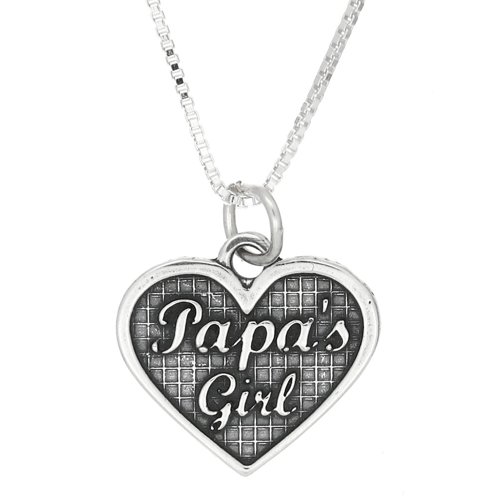 Sterling Silver Oxidized 