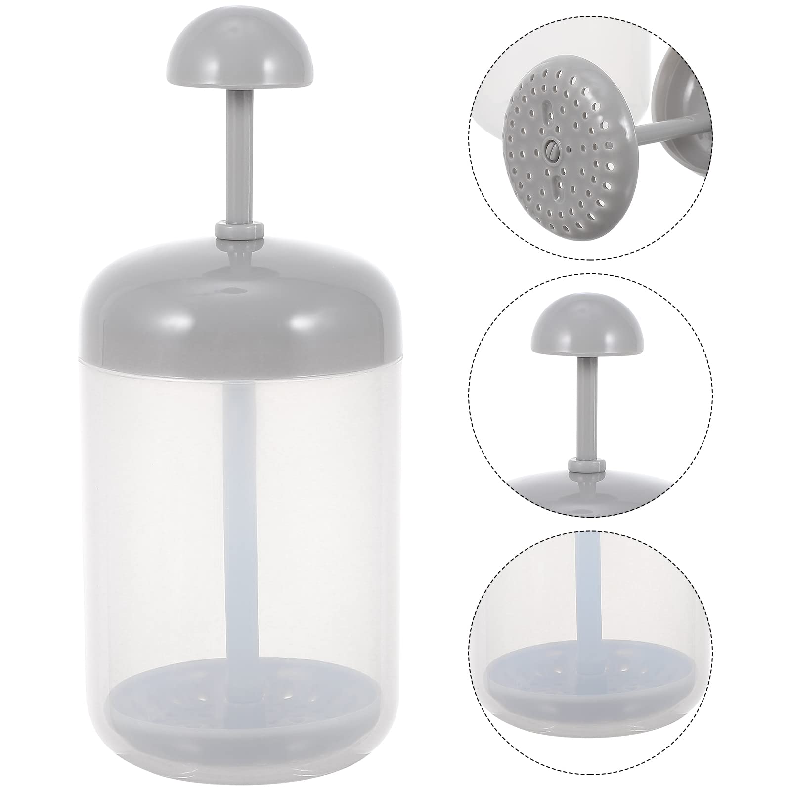 Uonlytech 2 Pack Portable Foaming Cleansing Cups - Reusable Face Wash Foam Maker for Travel & Daily Skincare | Perfect for Facial Cleansing, Shaving & Makeup Removal