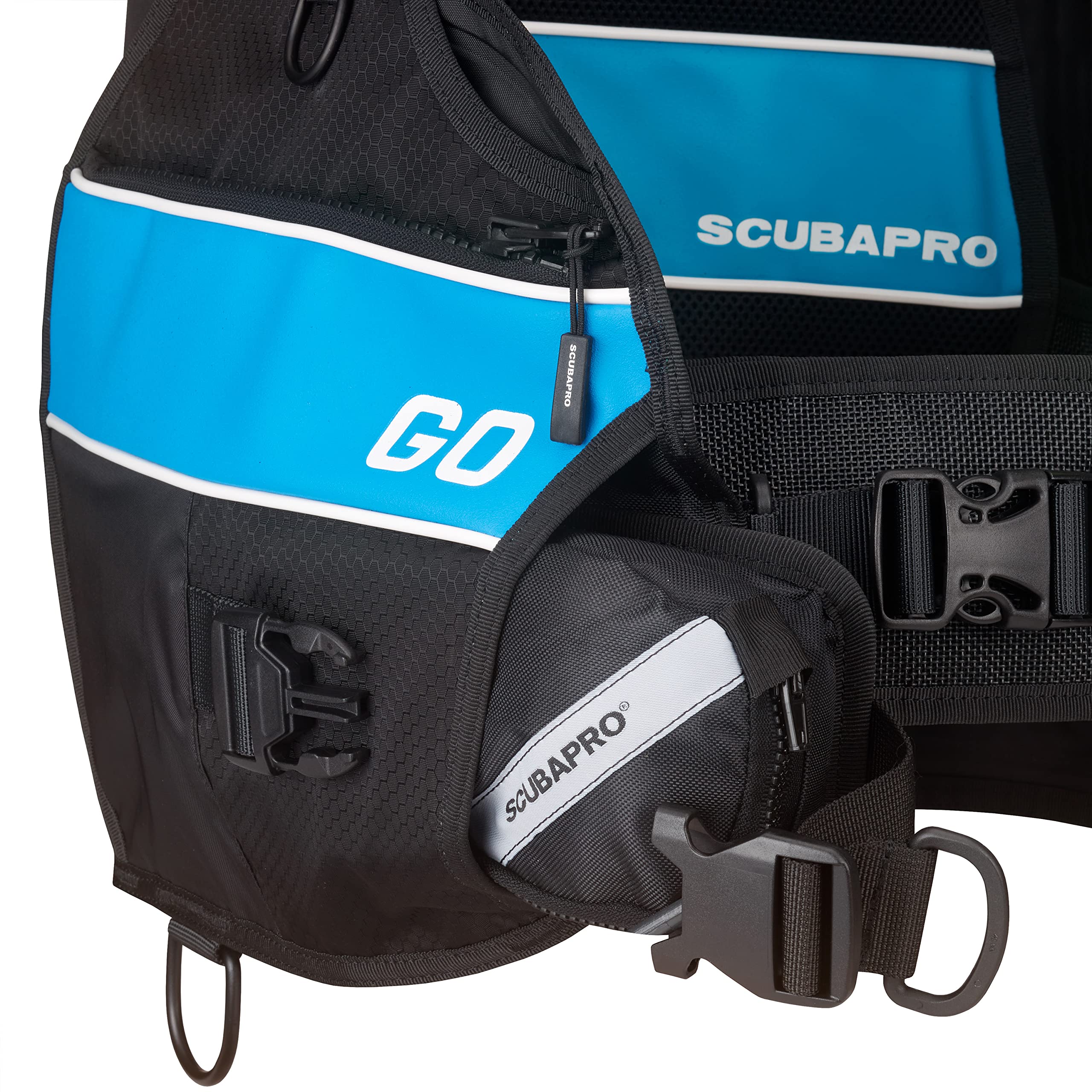 SCUBAPRO Go Diving BCD with Quick Cinch System - Premium Buoyancy Control Device for Scuba Diving | Perfect for Recreational & Professional Divers | Ocean, Pool & Open Water Adventures