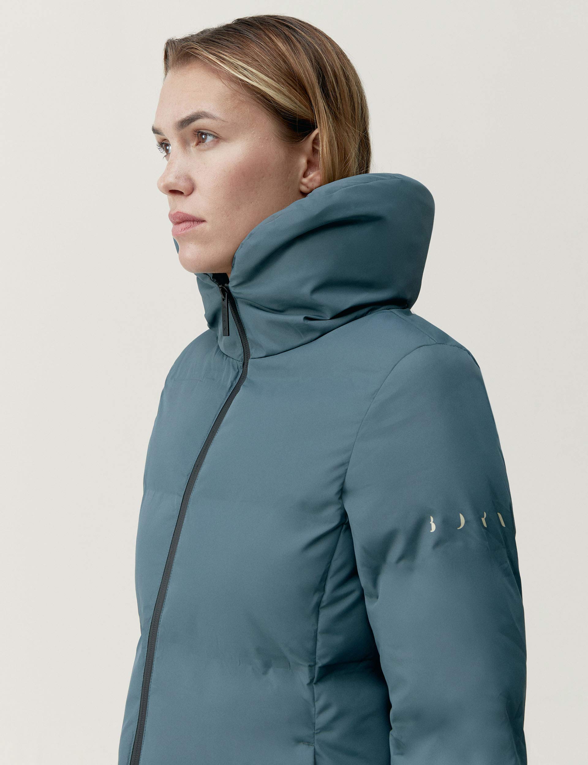 Slate Coat Jacket for Men & Women - Stylish Winter Outerwear for Cold Weather | Perfect for Outdoor Activities, Commuting & Casual Wear