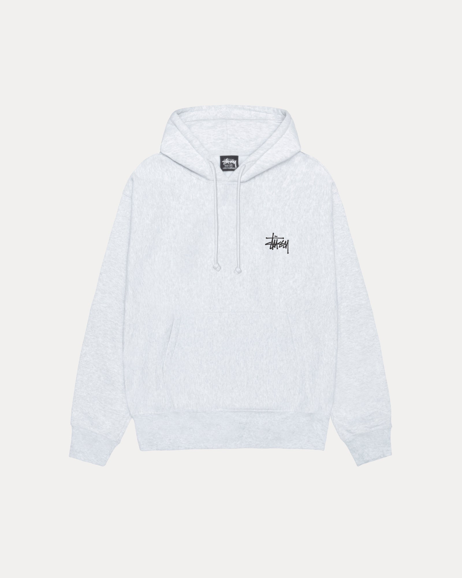Stüssy Basic Hoodie - Men's & Women's Casual Pullover Sweatshirt | Streetwear Fashion for Everyday Wear & Urban Outfits