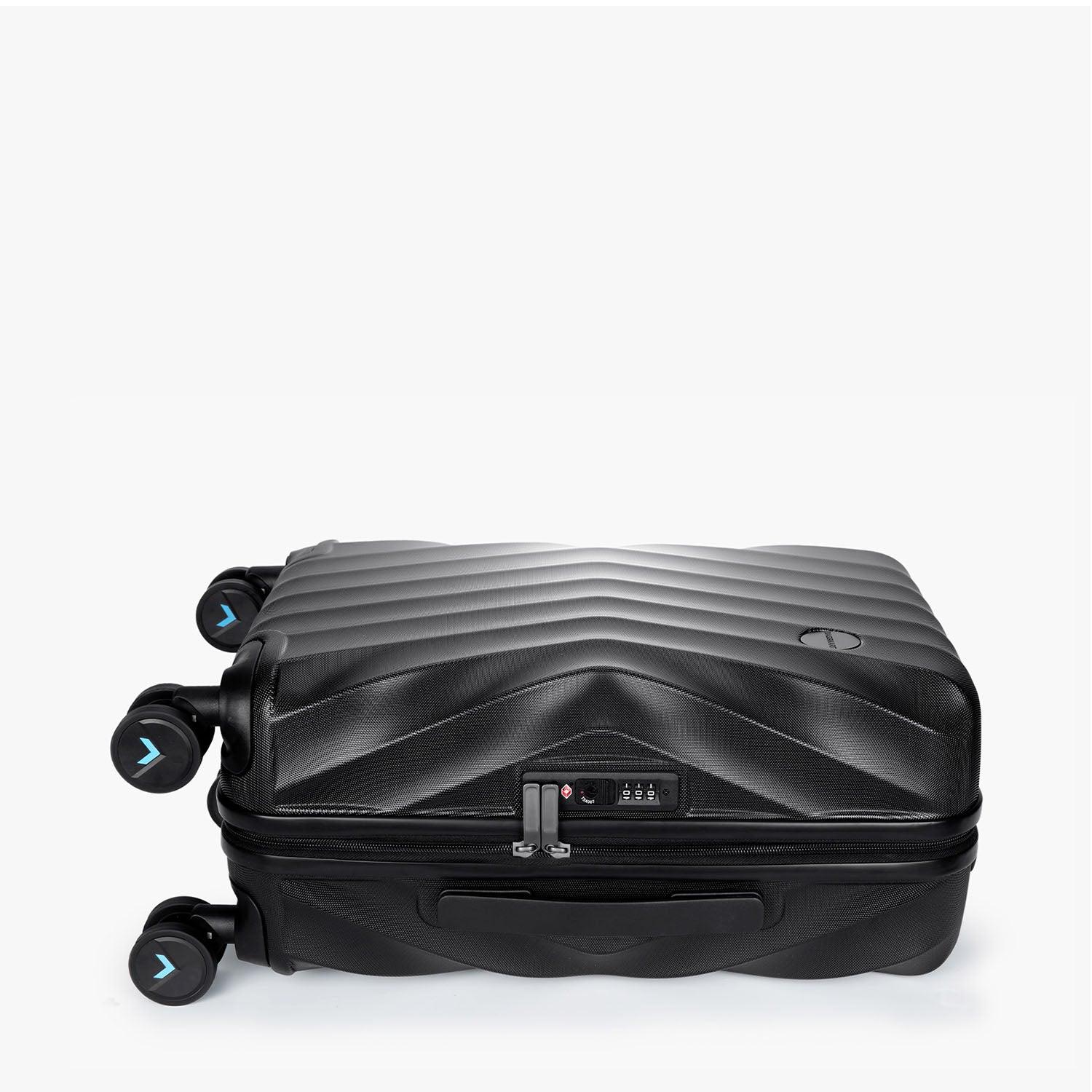 Globetrotter 20 Inch Hardside Spinner Carry-On Luggage - Lightweight Durable Suitcase for Business Travel & Weekend Getaways