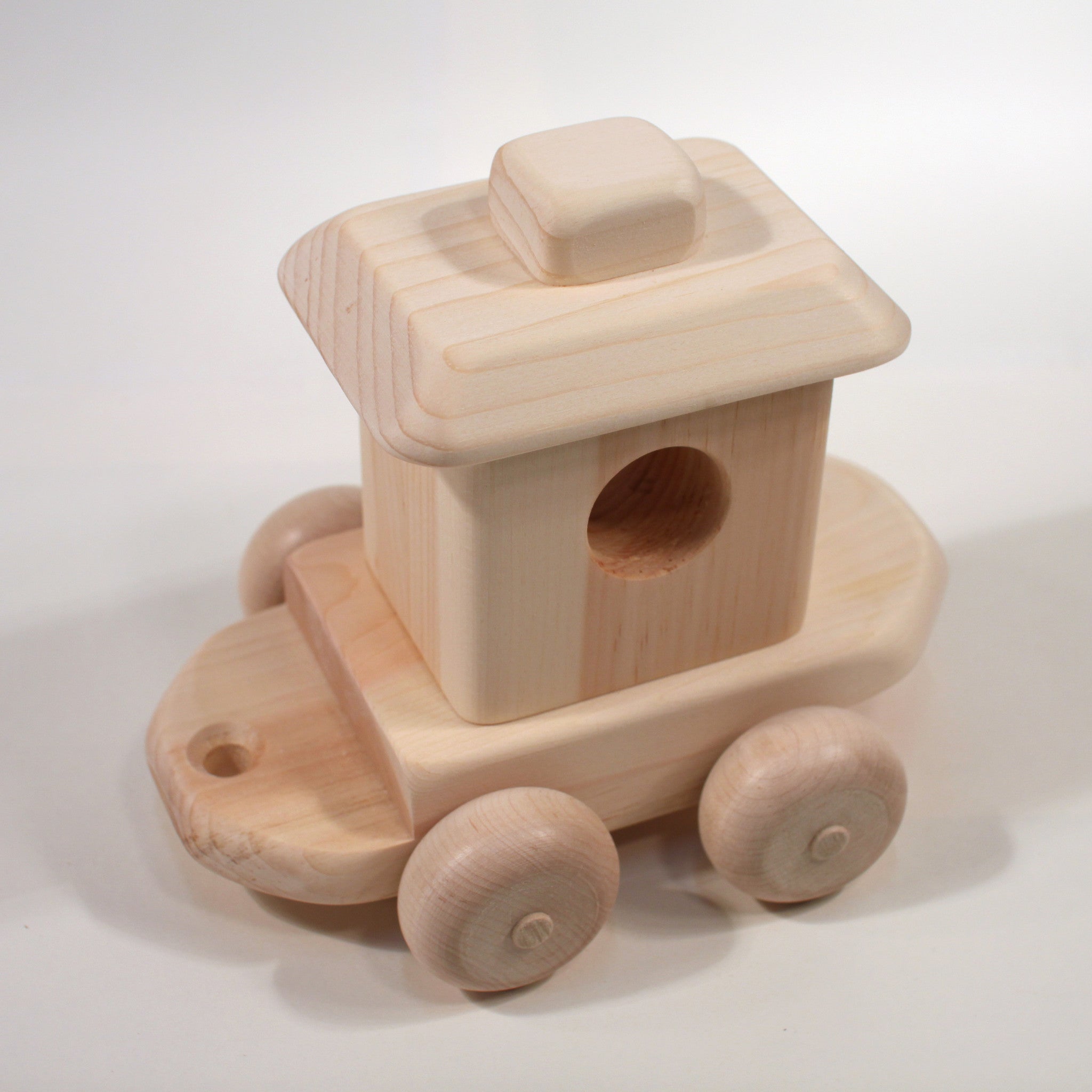 Large Pull Train Toy for Kids - Durable Wooden Train Set with 10+ Cars - Perfect for Indoor & Outdoor Play, Birthday Gifts & Early Childhood Development