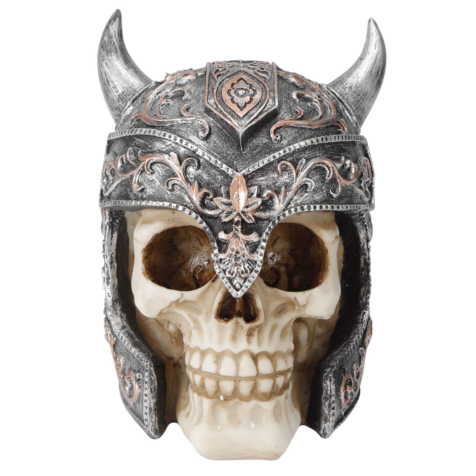 Resin Skull Money Box - Unique Handcrafted Piggy Bank for Savings & Home Decor - Perfect for Halloween, Gothic Decor, and Gift Giving