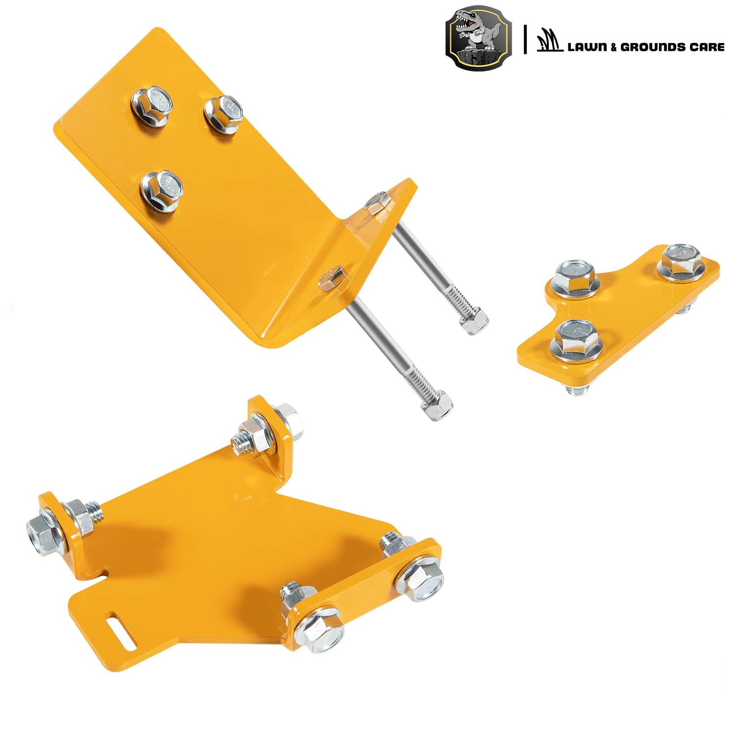 **Upgraded 125255 Hydro Transmission Brackets Kit for Hustler Zero-Turn Mowers – Heavy-Duty Thicker Brackets & Hardware – OE Replacement Service Kit – Perfect for Lawn Maintenance & Landscaping**