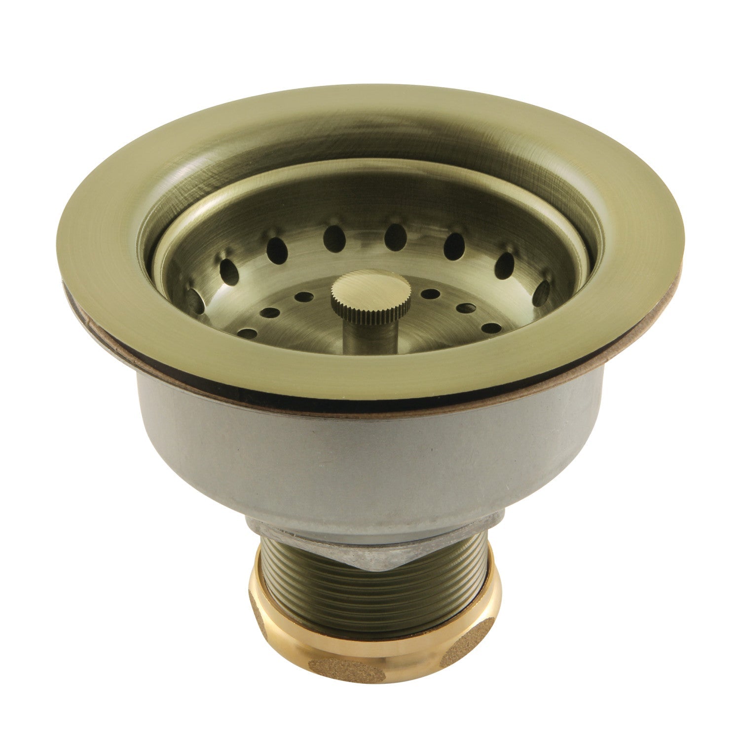 Arcticstone 36 Inch White Ceramic Top Mount Farmhouse Kitchen Sink with Bridge Faucet & Basket Strainer - Antique Brass Finish for Modern & Rustic Kitchens