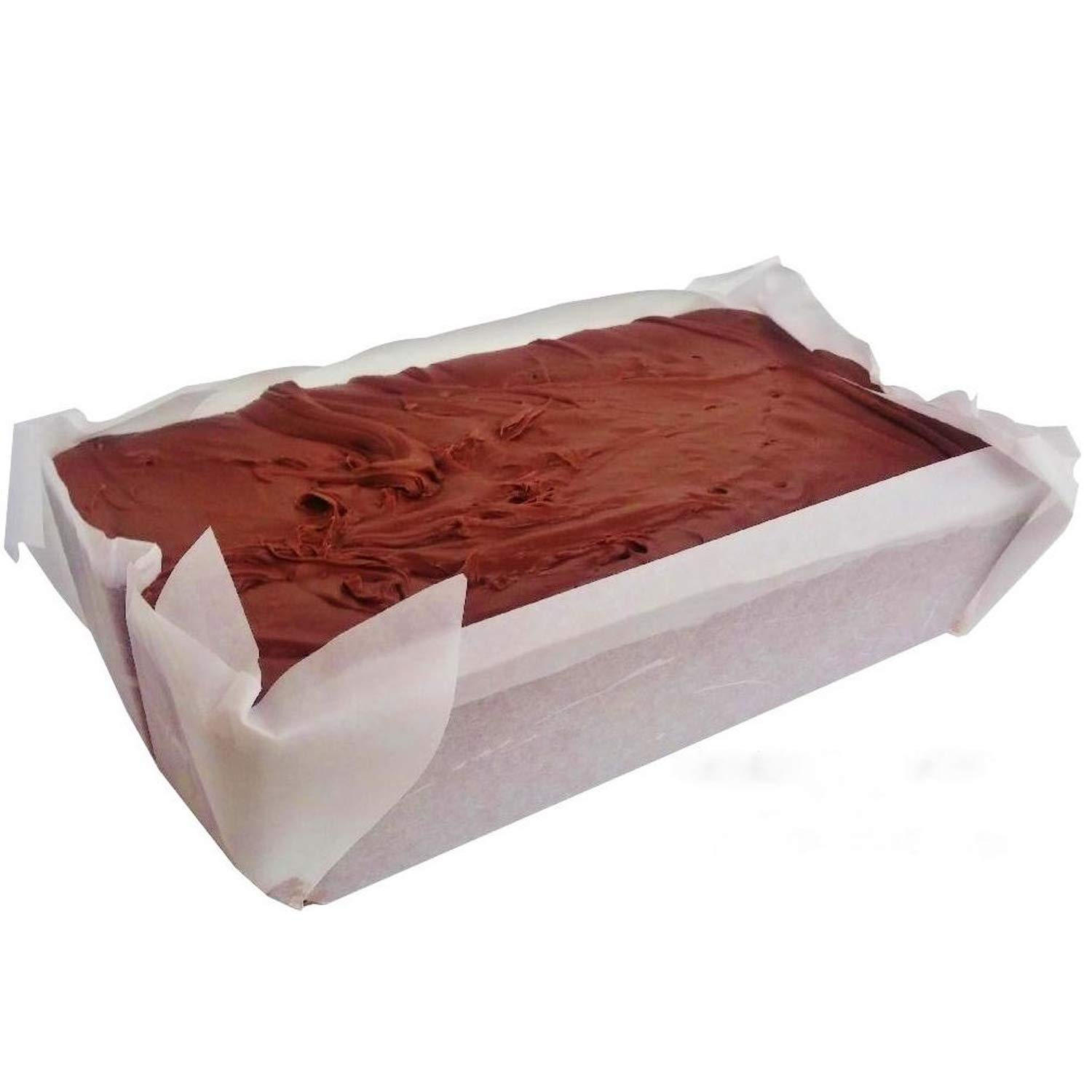 Delicious Homemade Creamy Chocolate Fudge - 5 Pound Loaf - Perfect for Gifts, Parties & Holiday Treats